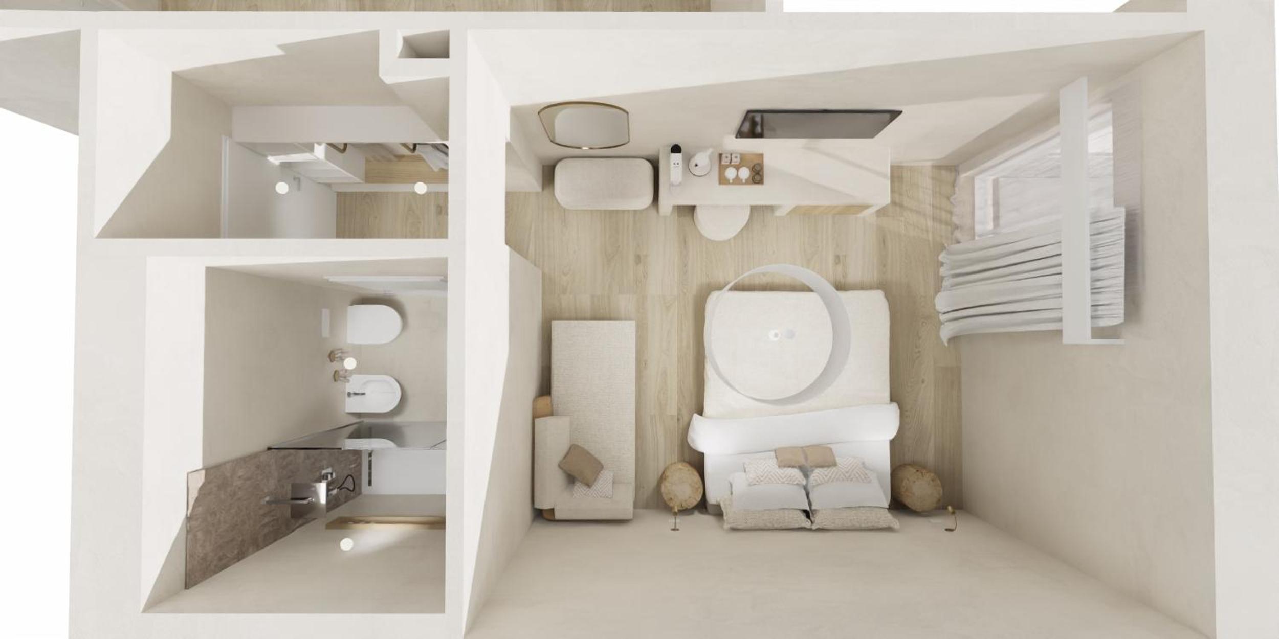 rooms