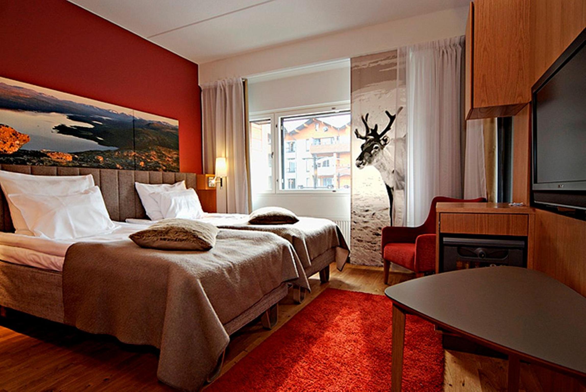 rooms