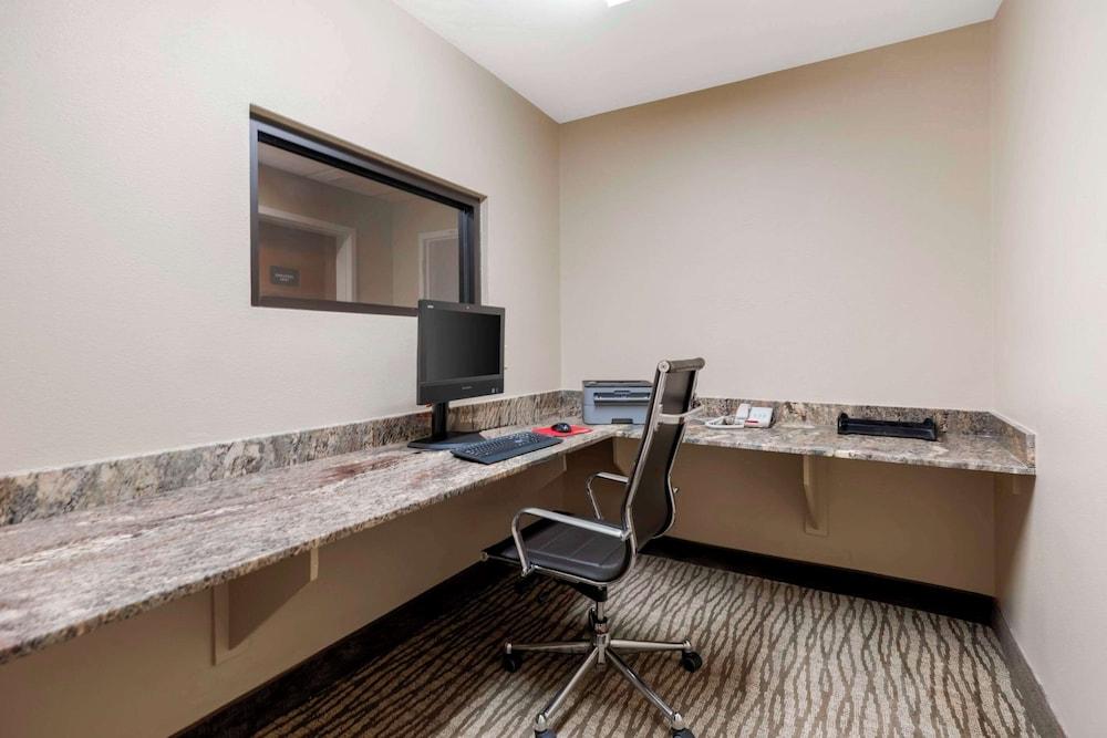 work area