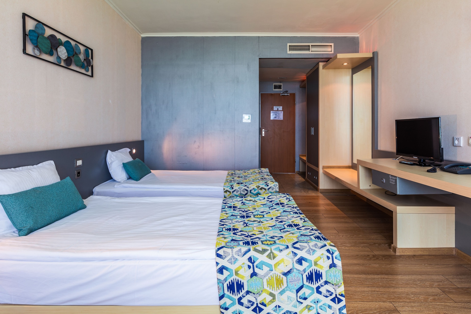 rooms