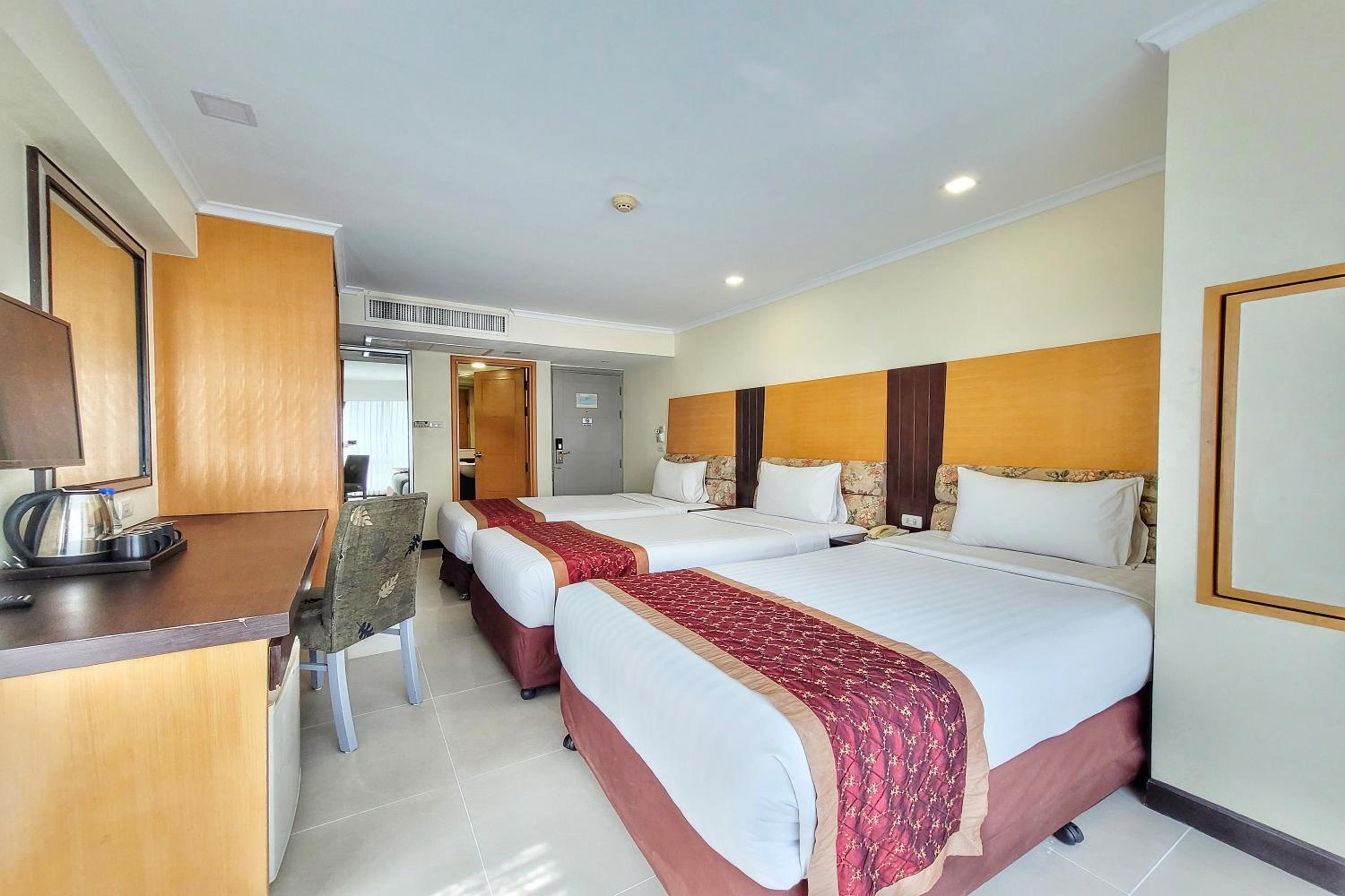rooms