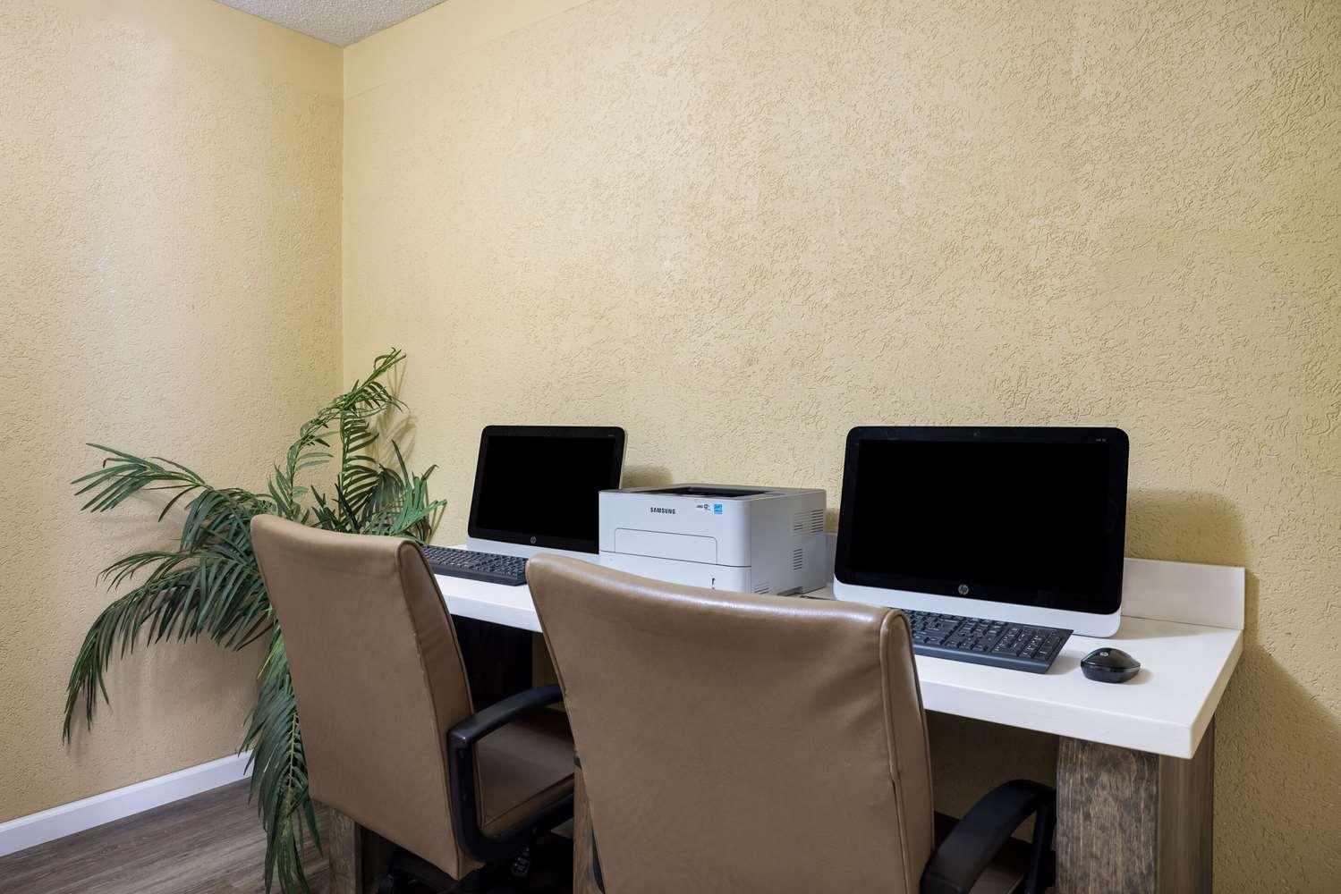 work area