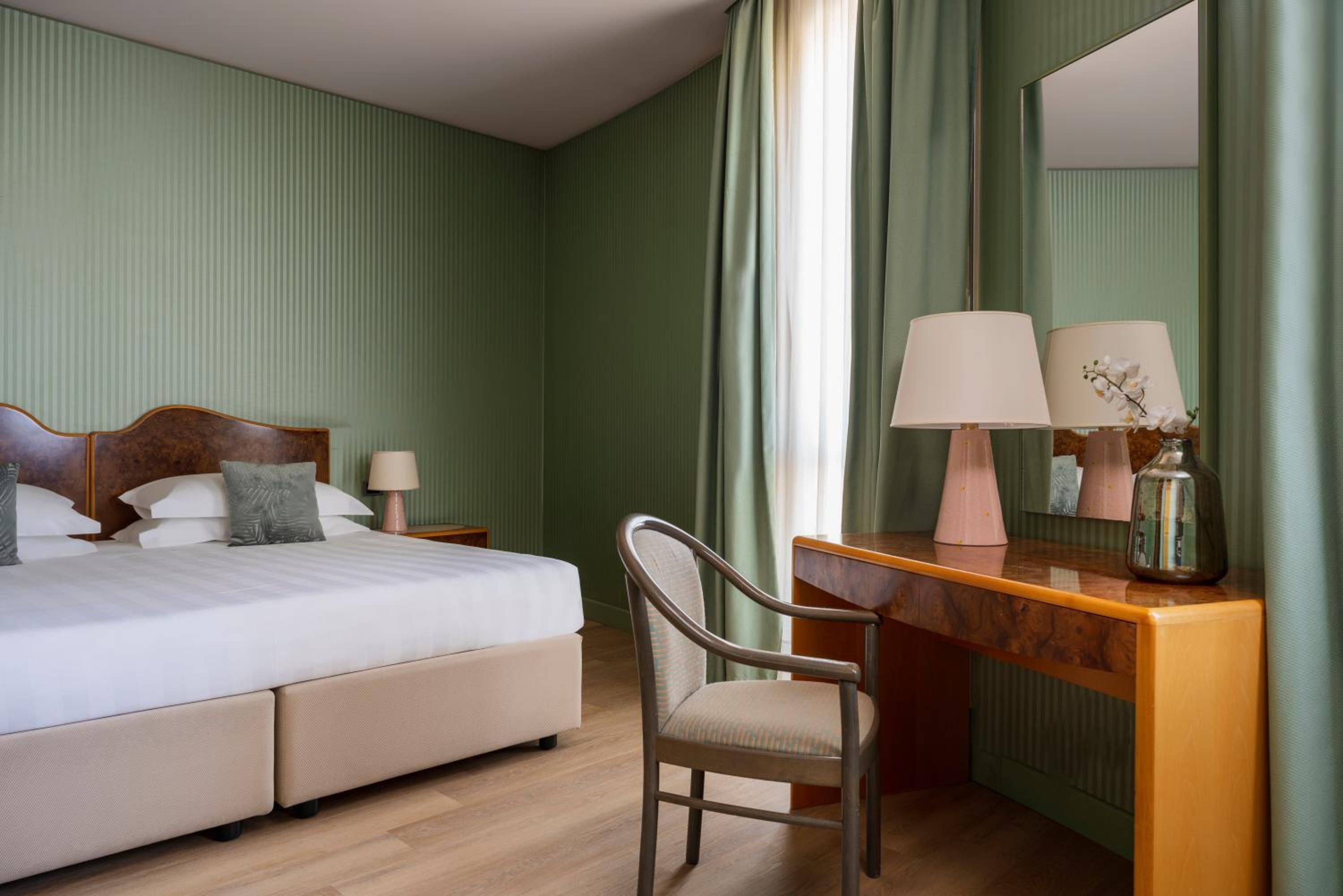 rooms