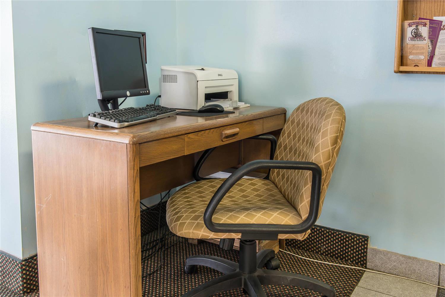 work area