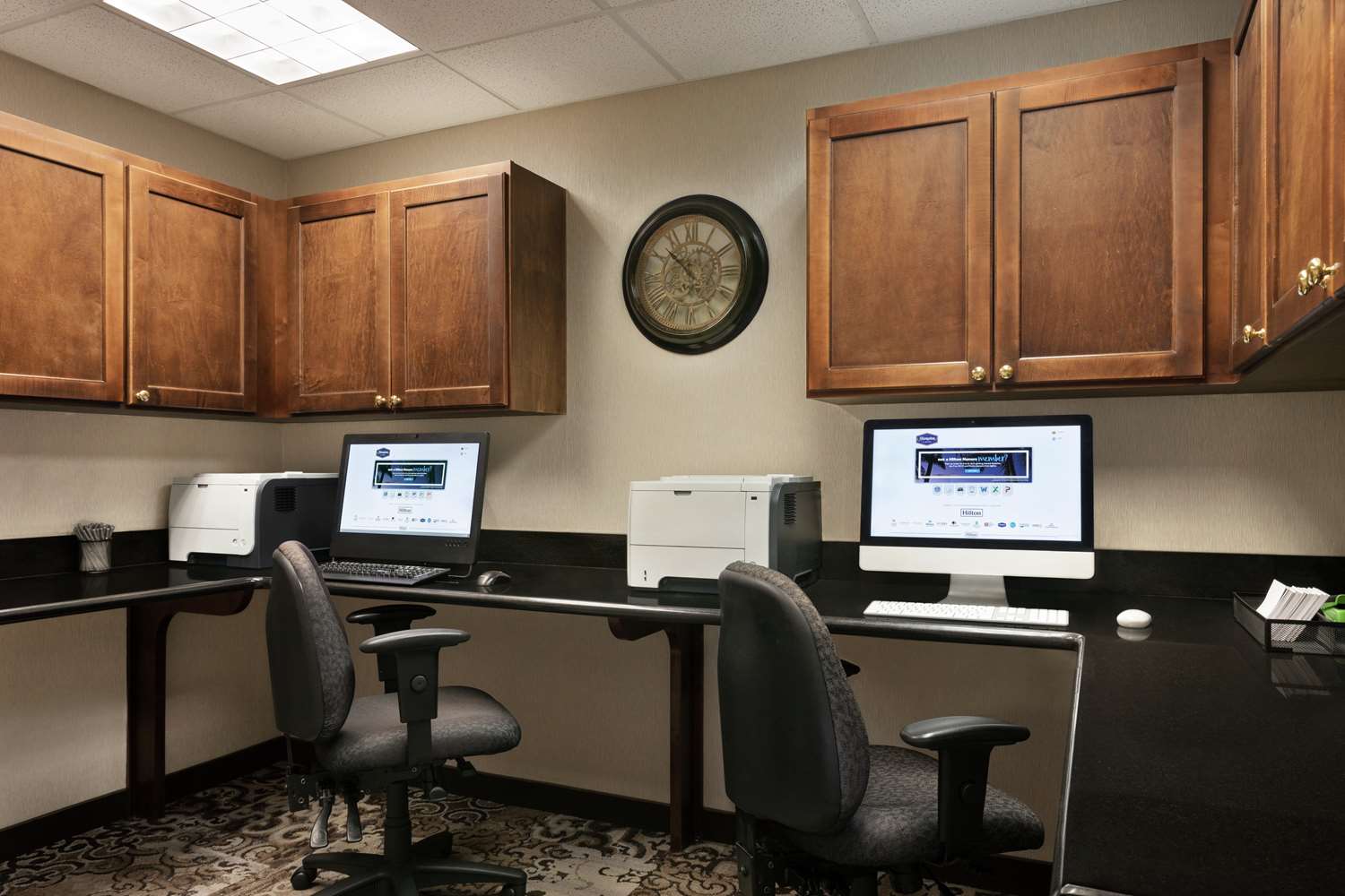 work area