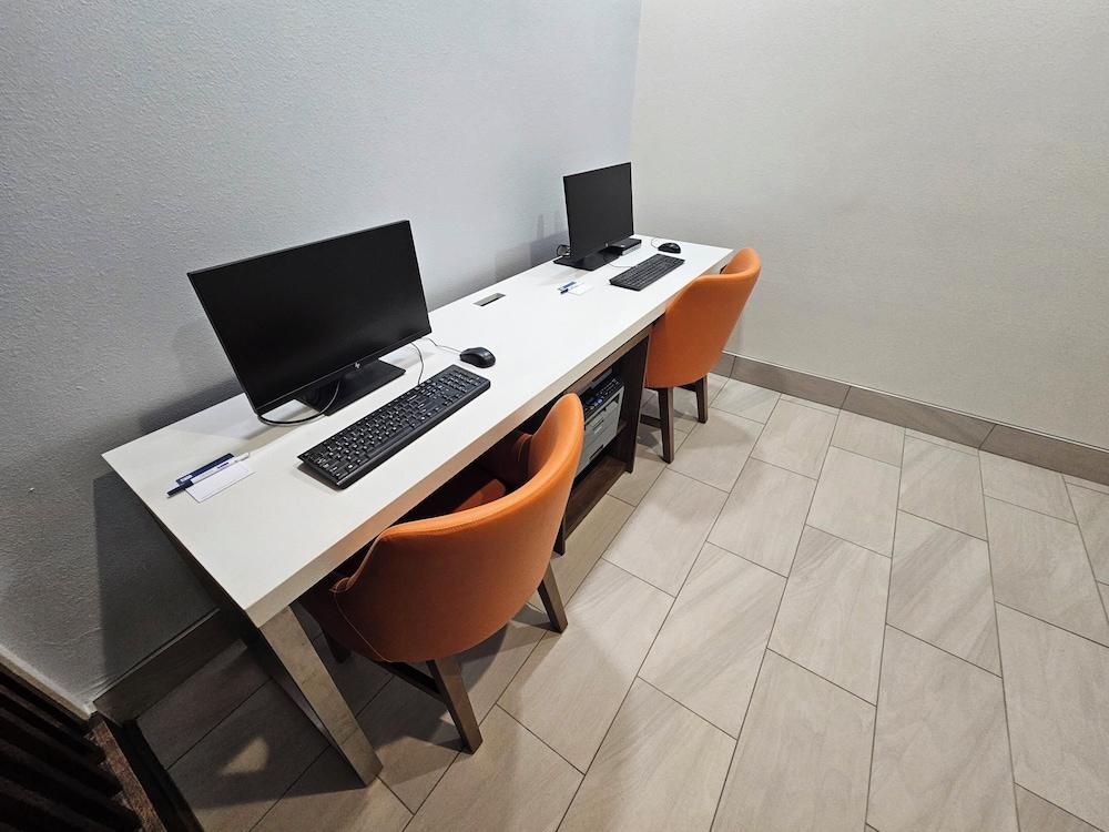work area