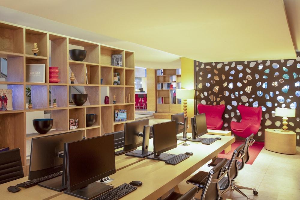 work area