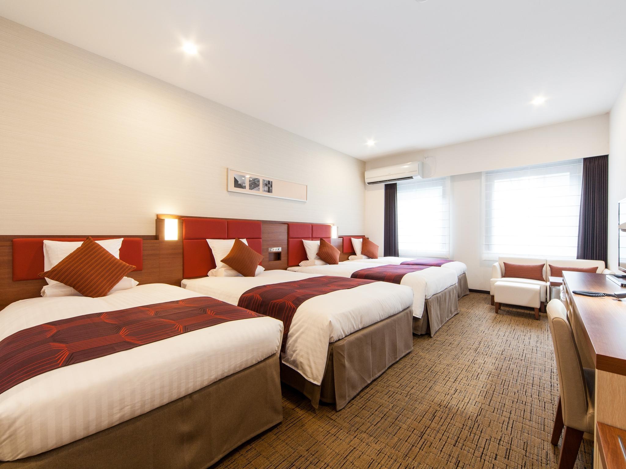 rooms