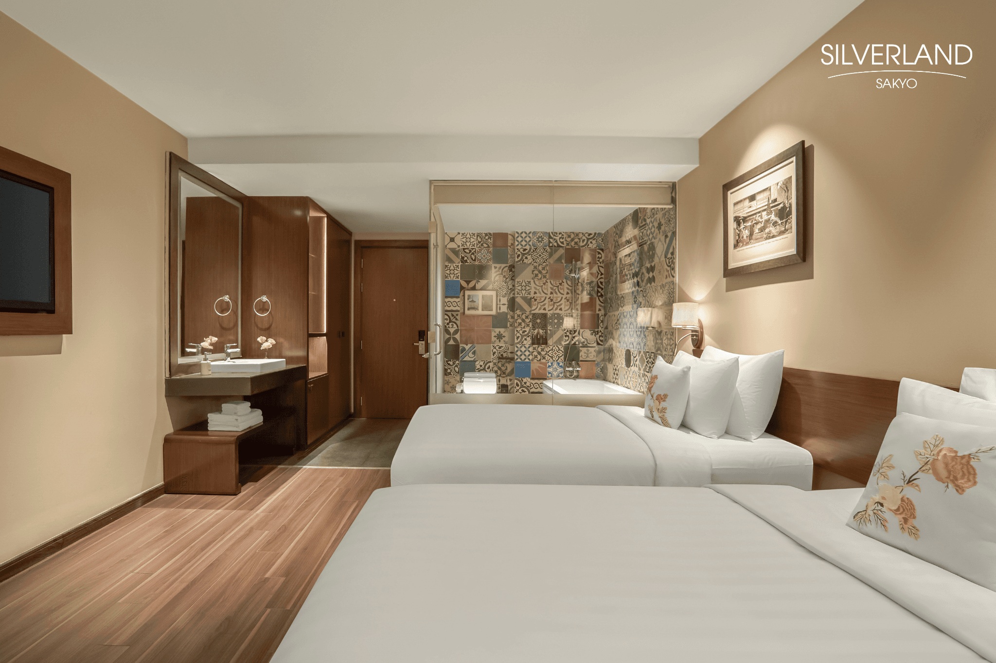 rooms