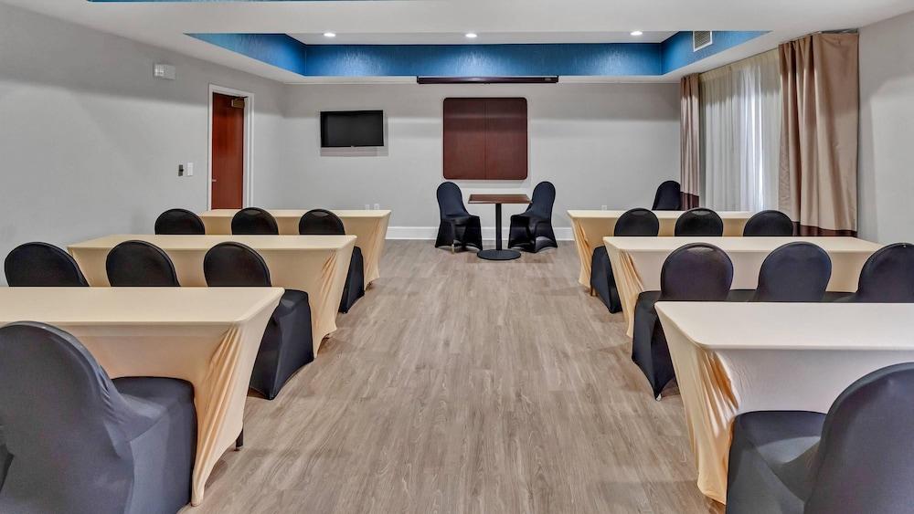 work area