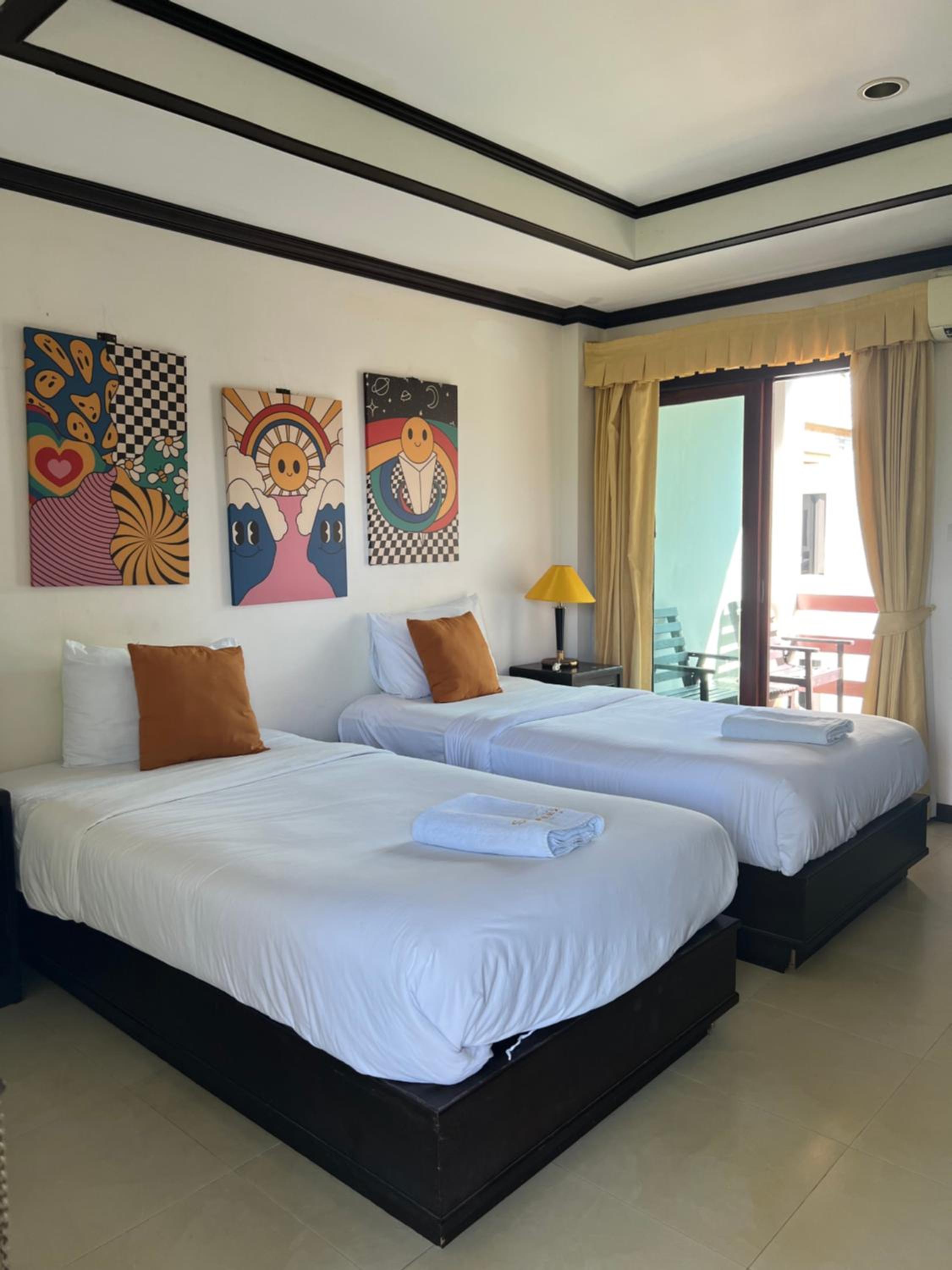 rooms