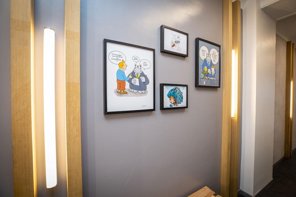 work area