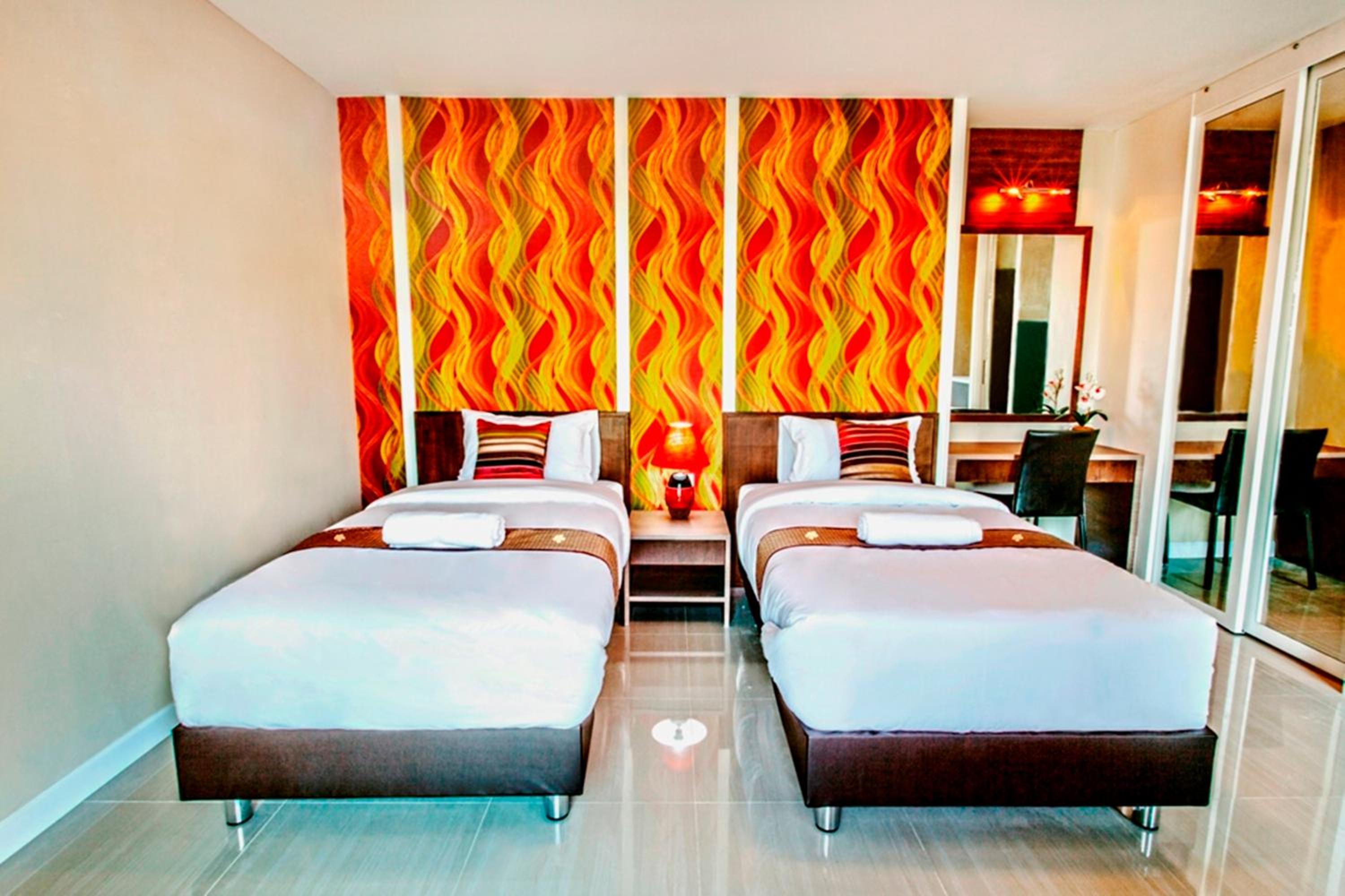 rooms