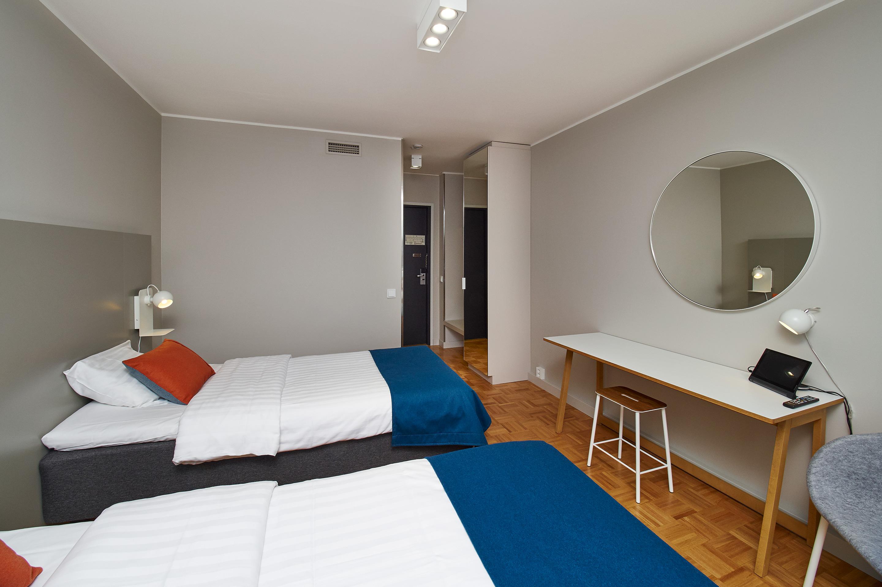 rooms