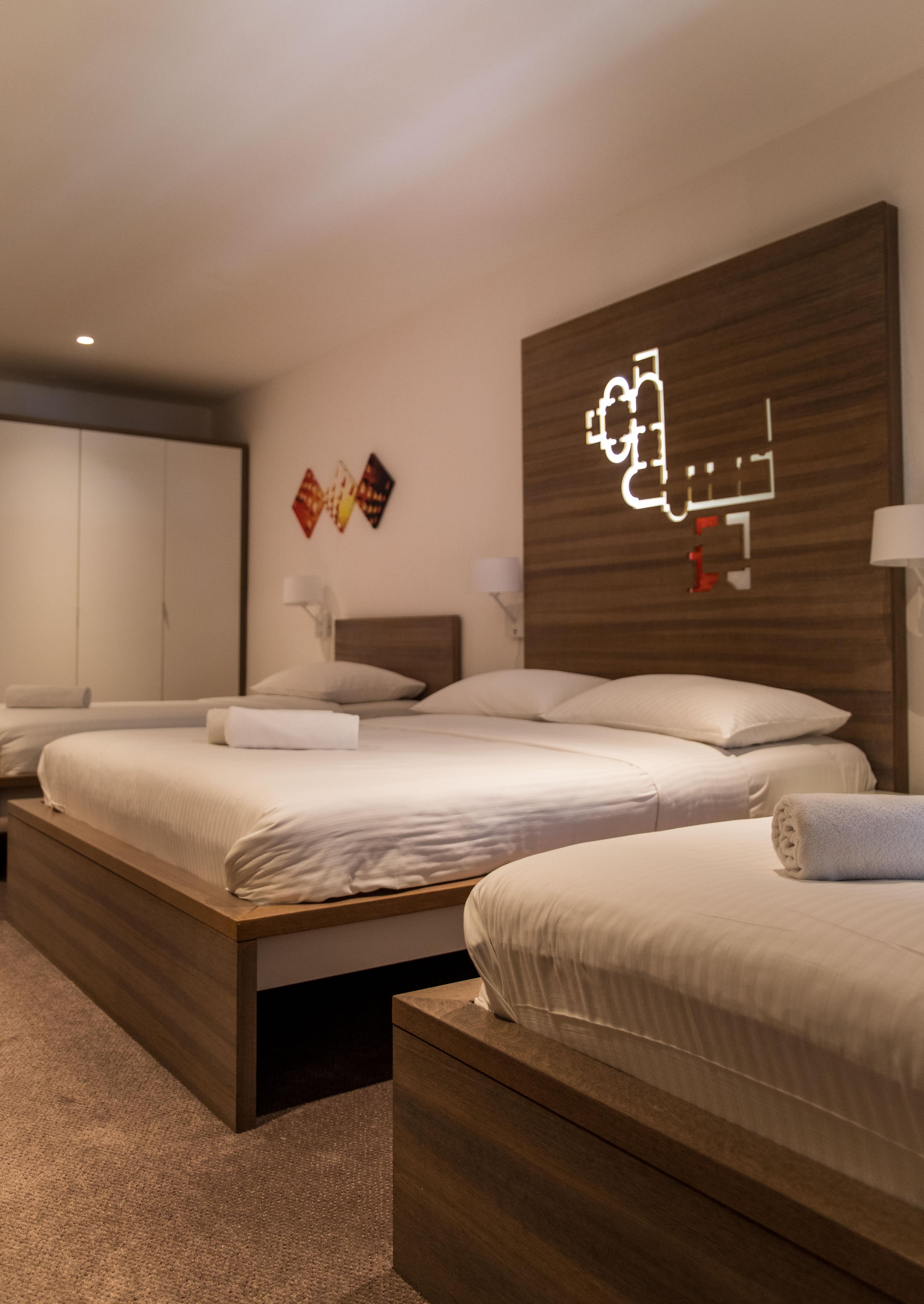 rooms