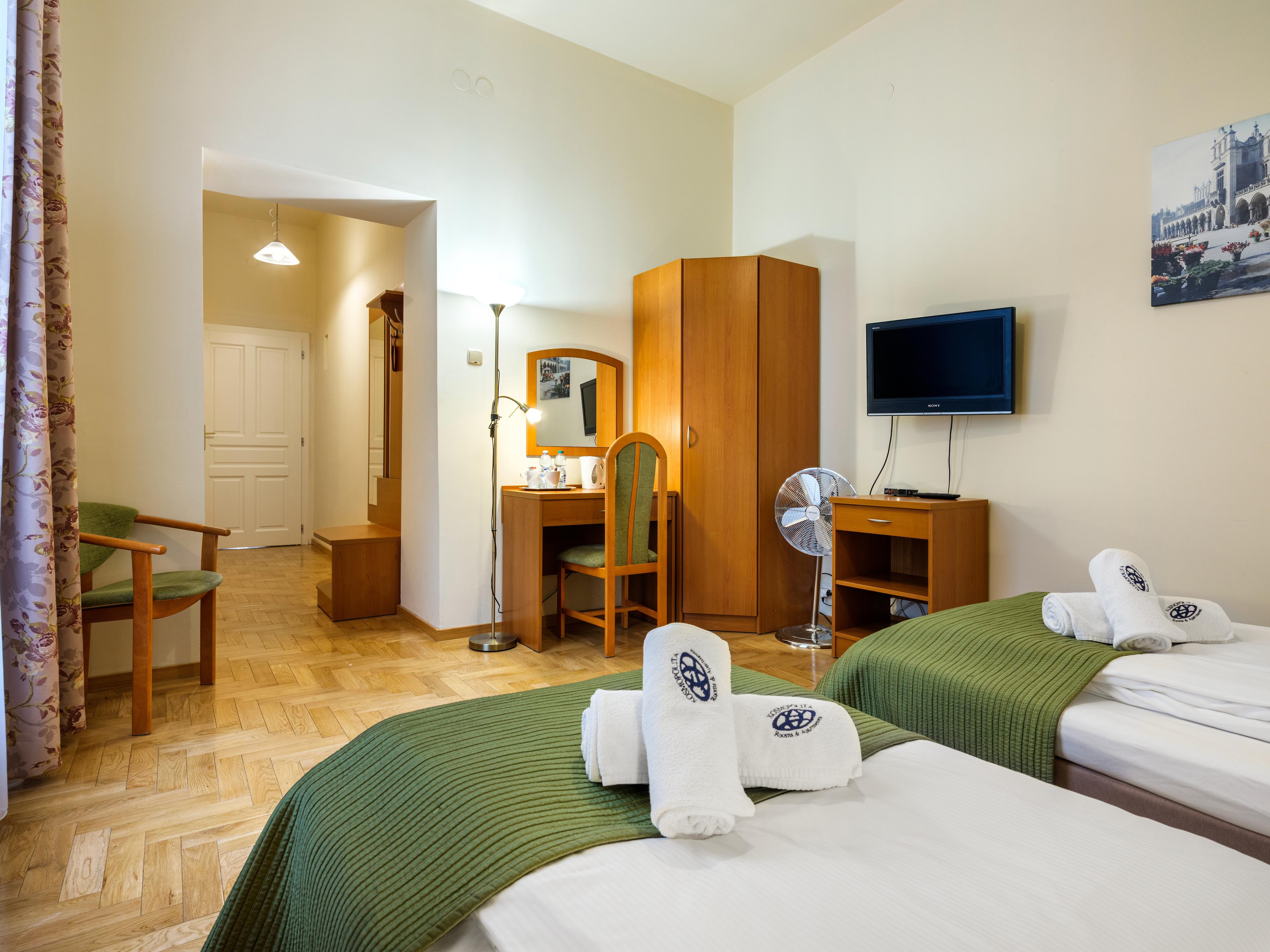 rooms