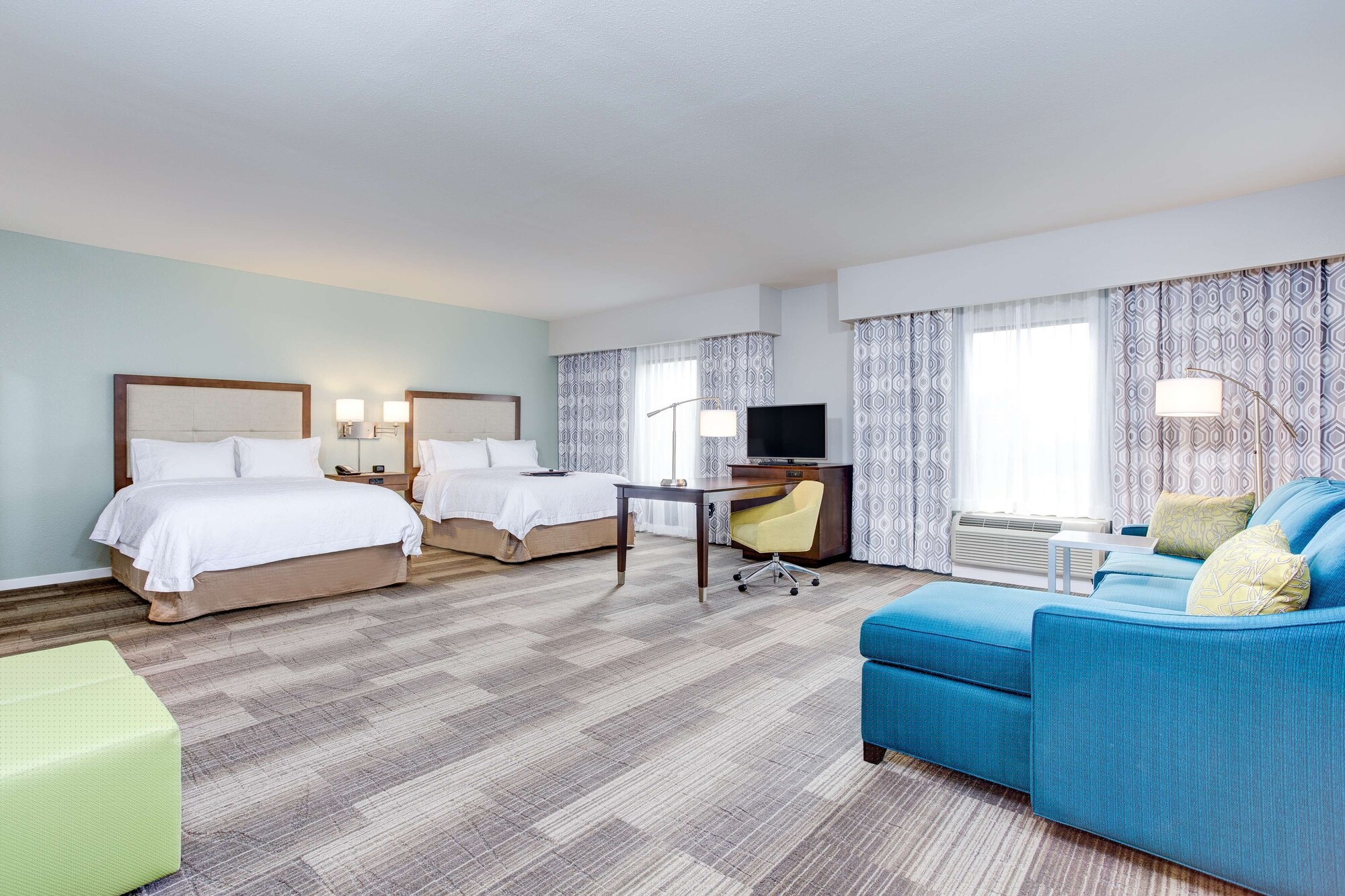 rooms