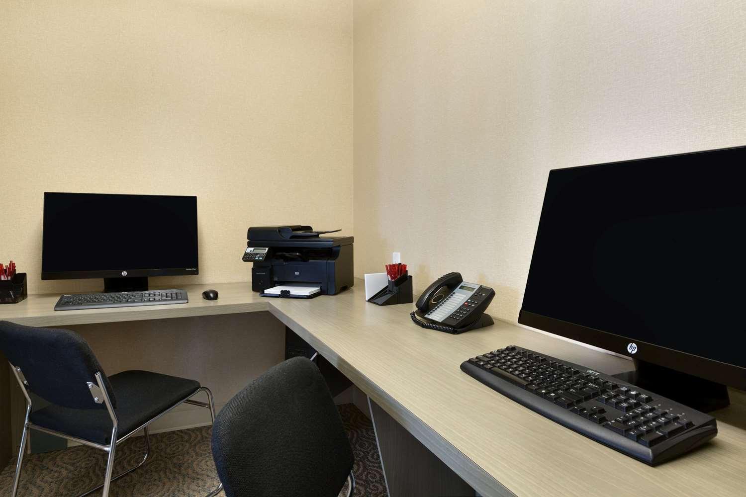 work area