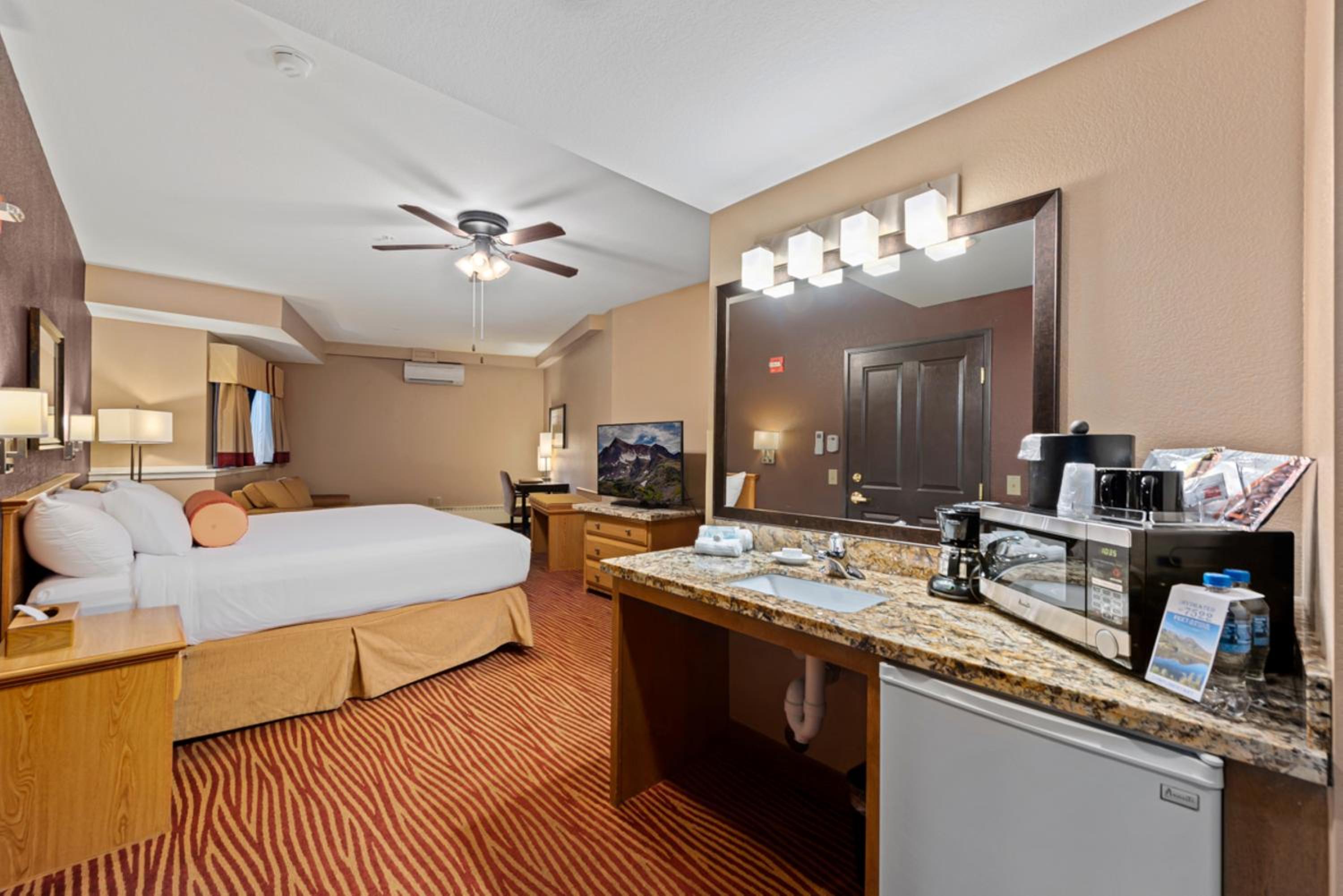rooms
