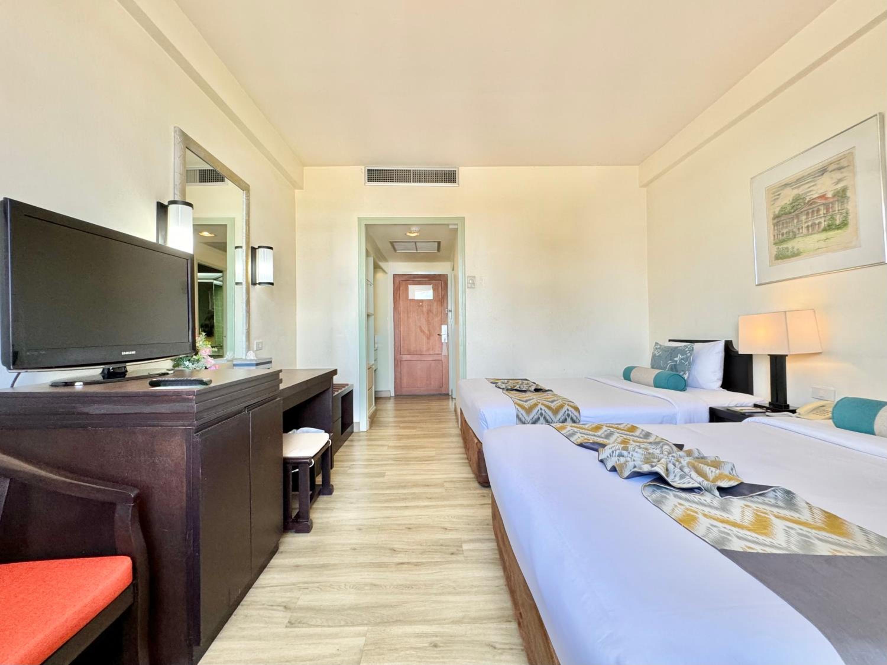 rooms
