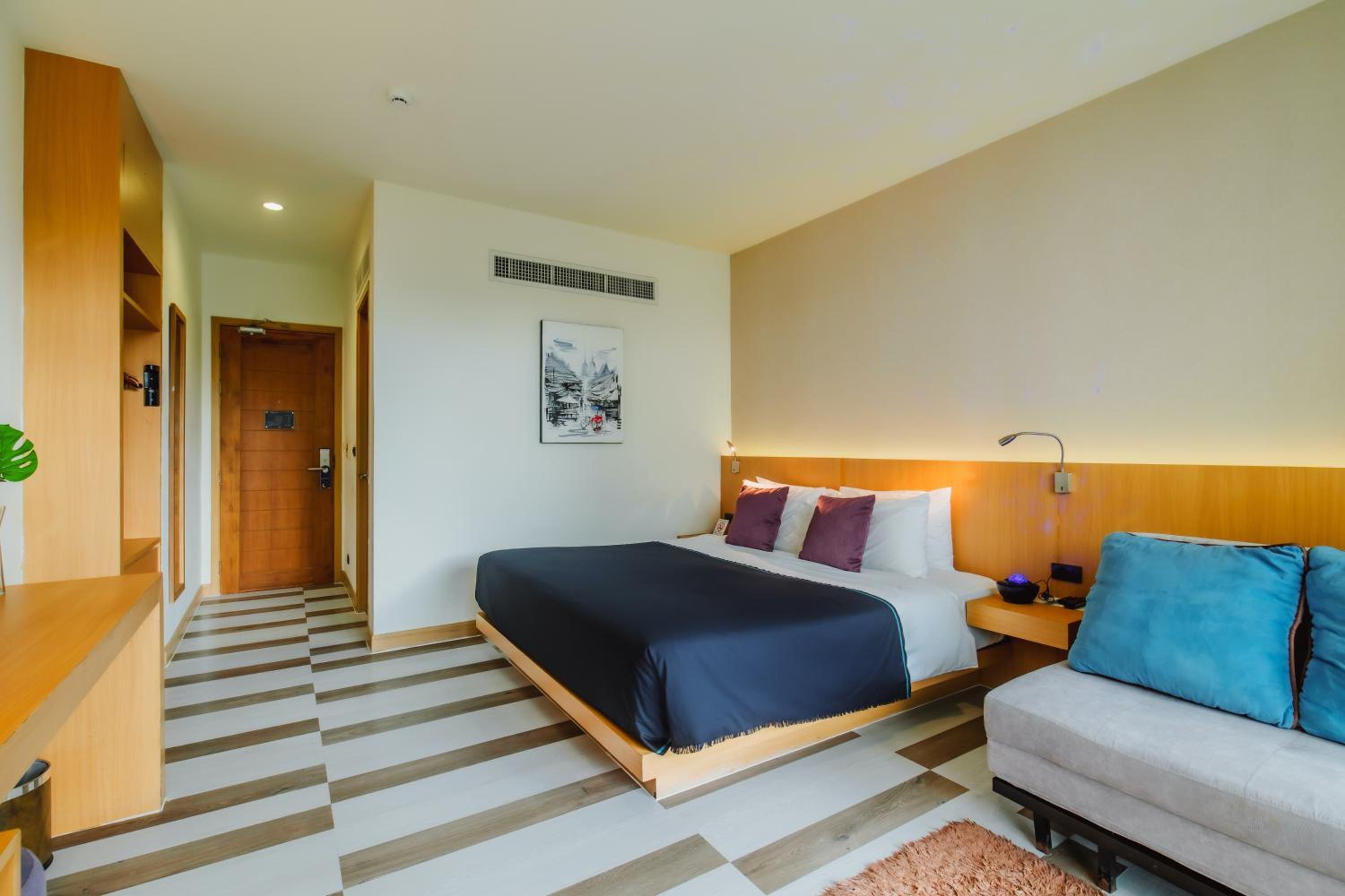 rooms