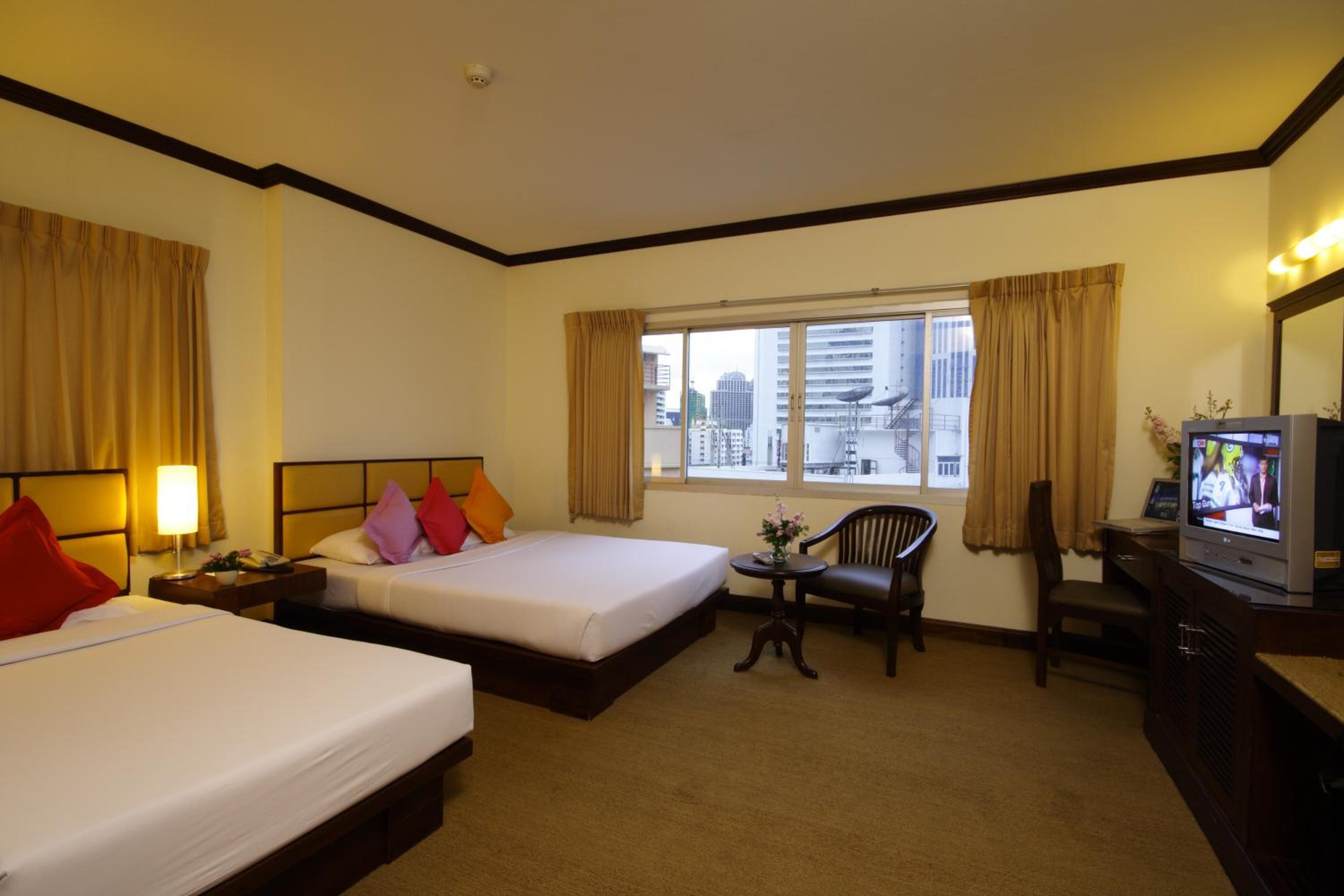 rooms