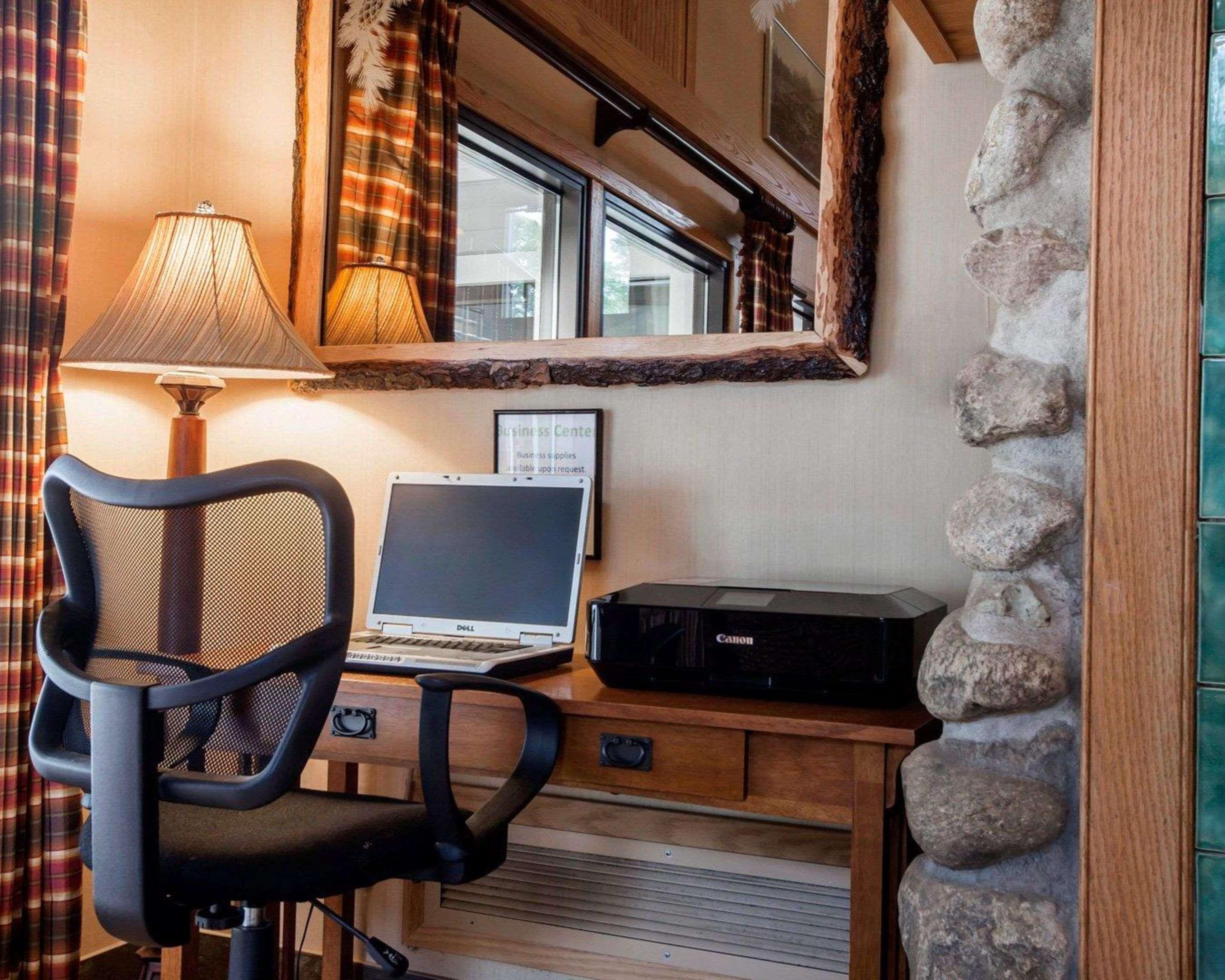 work area