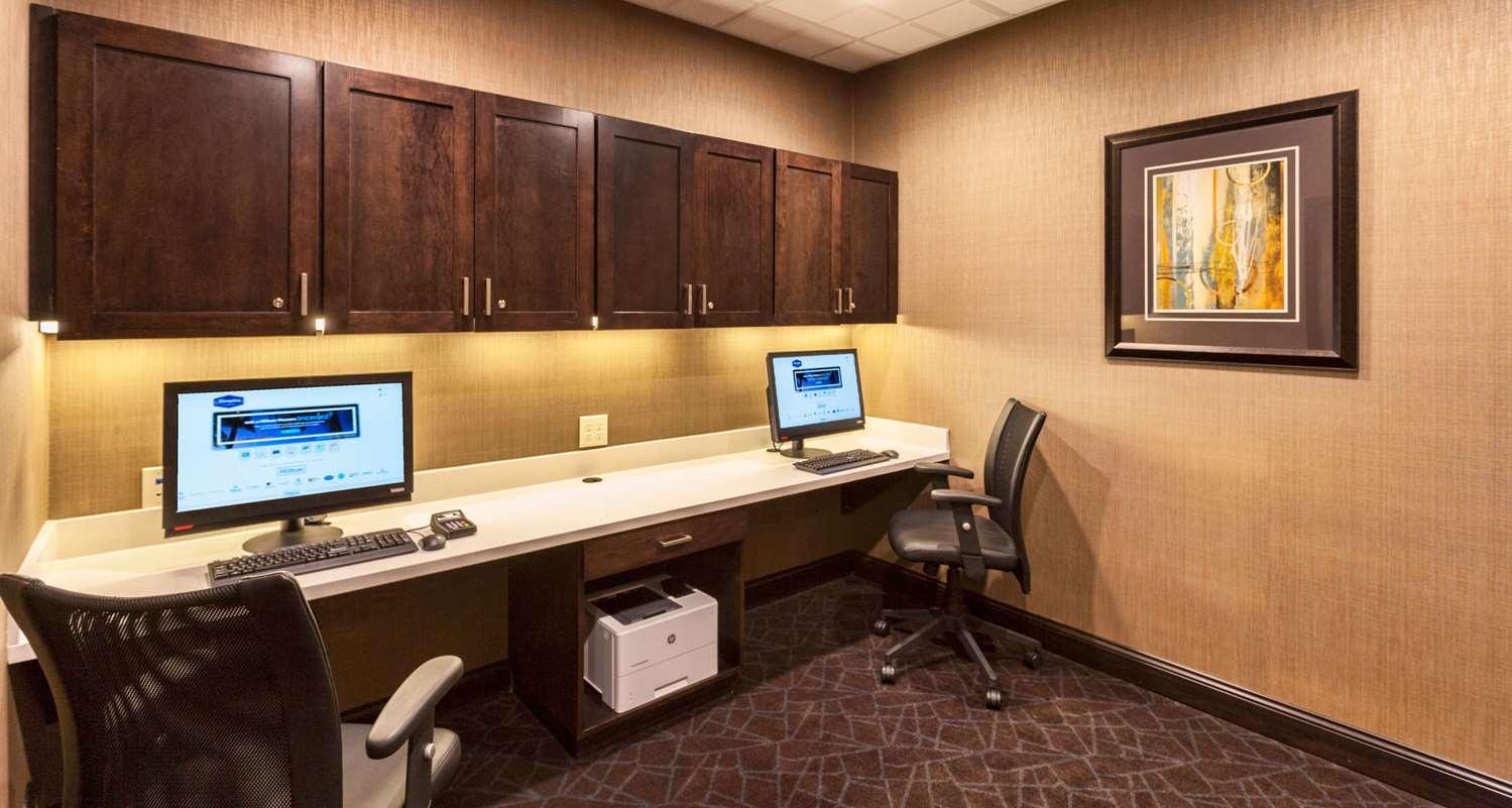 work area