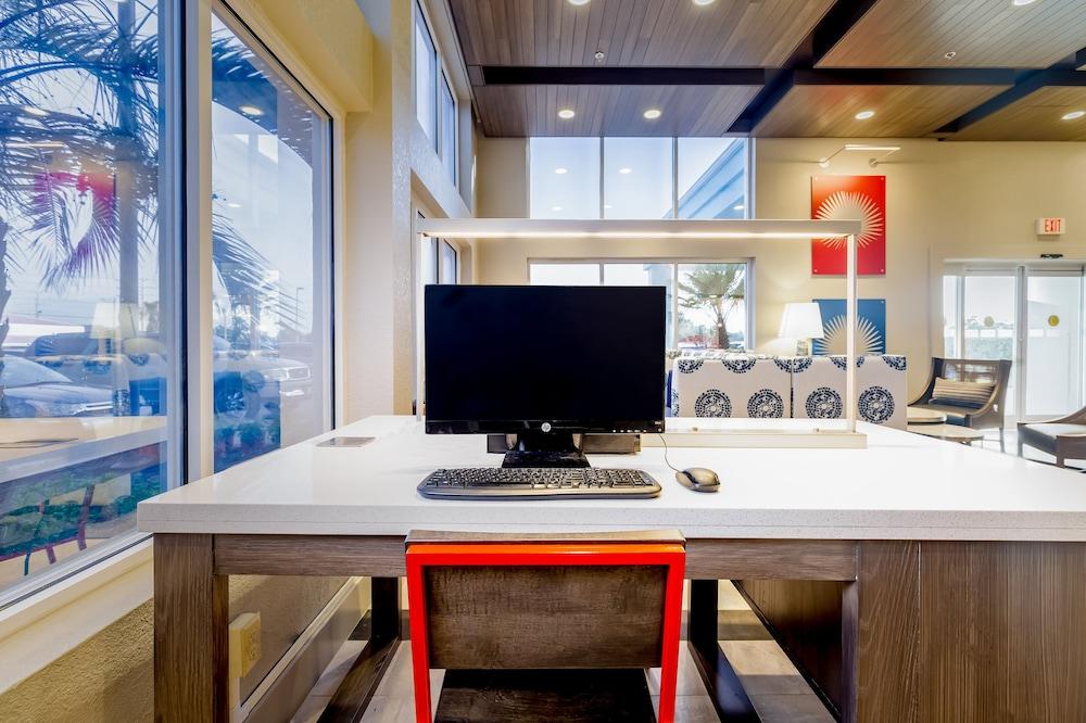 work area