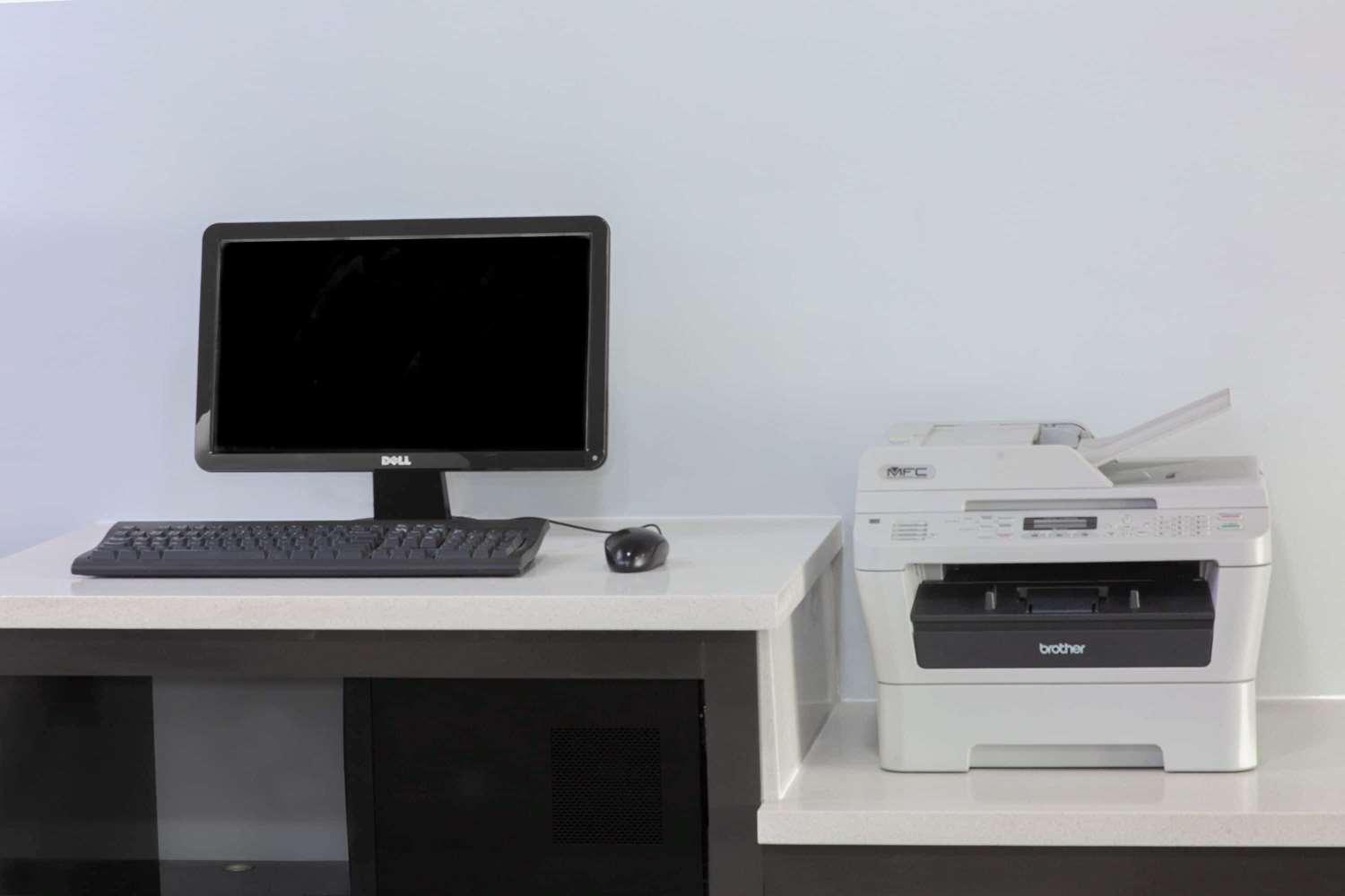 work area