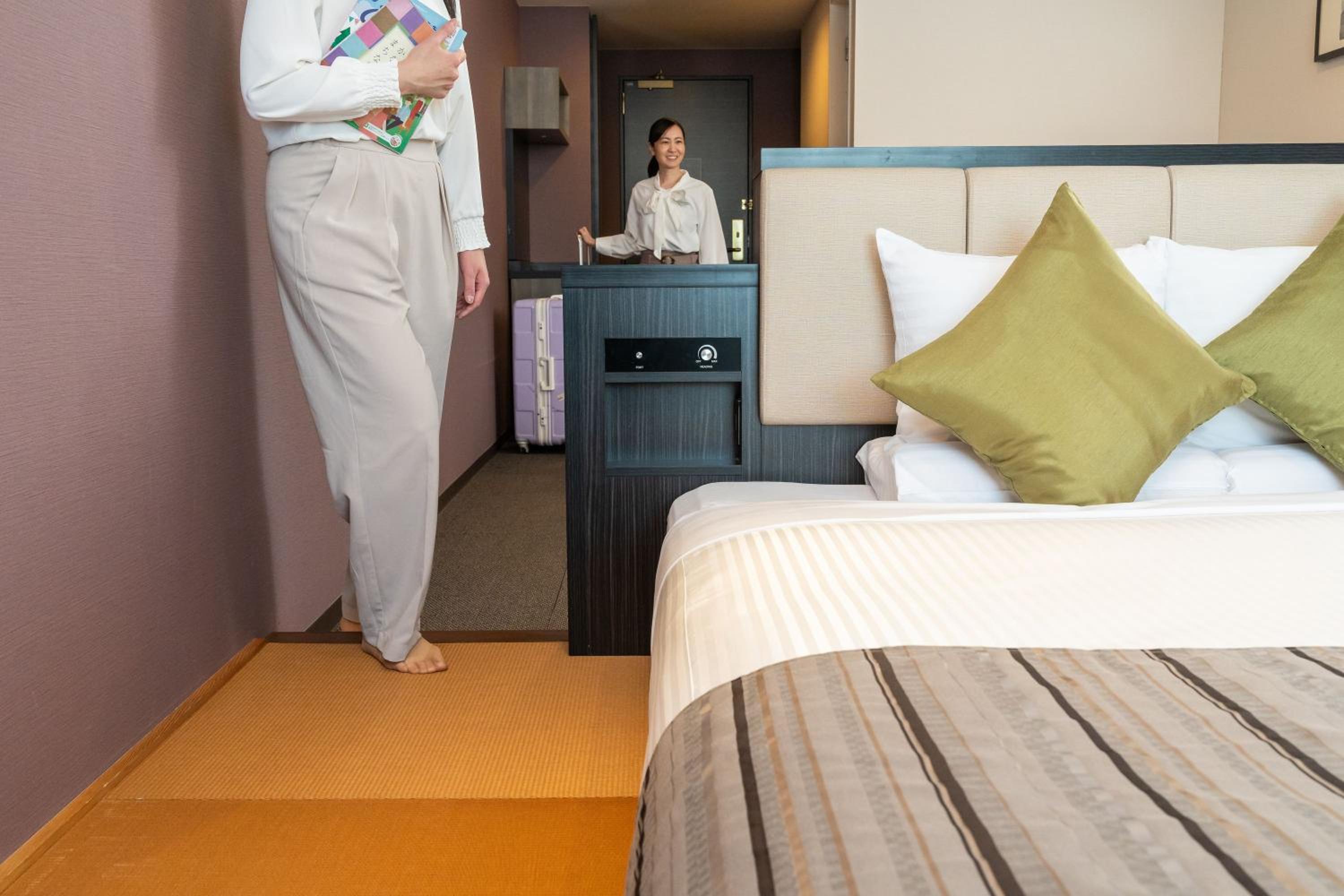 rooms