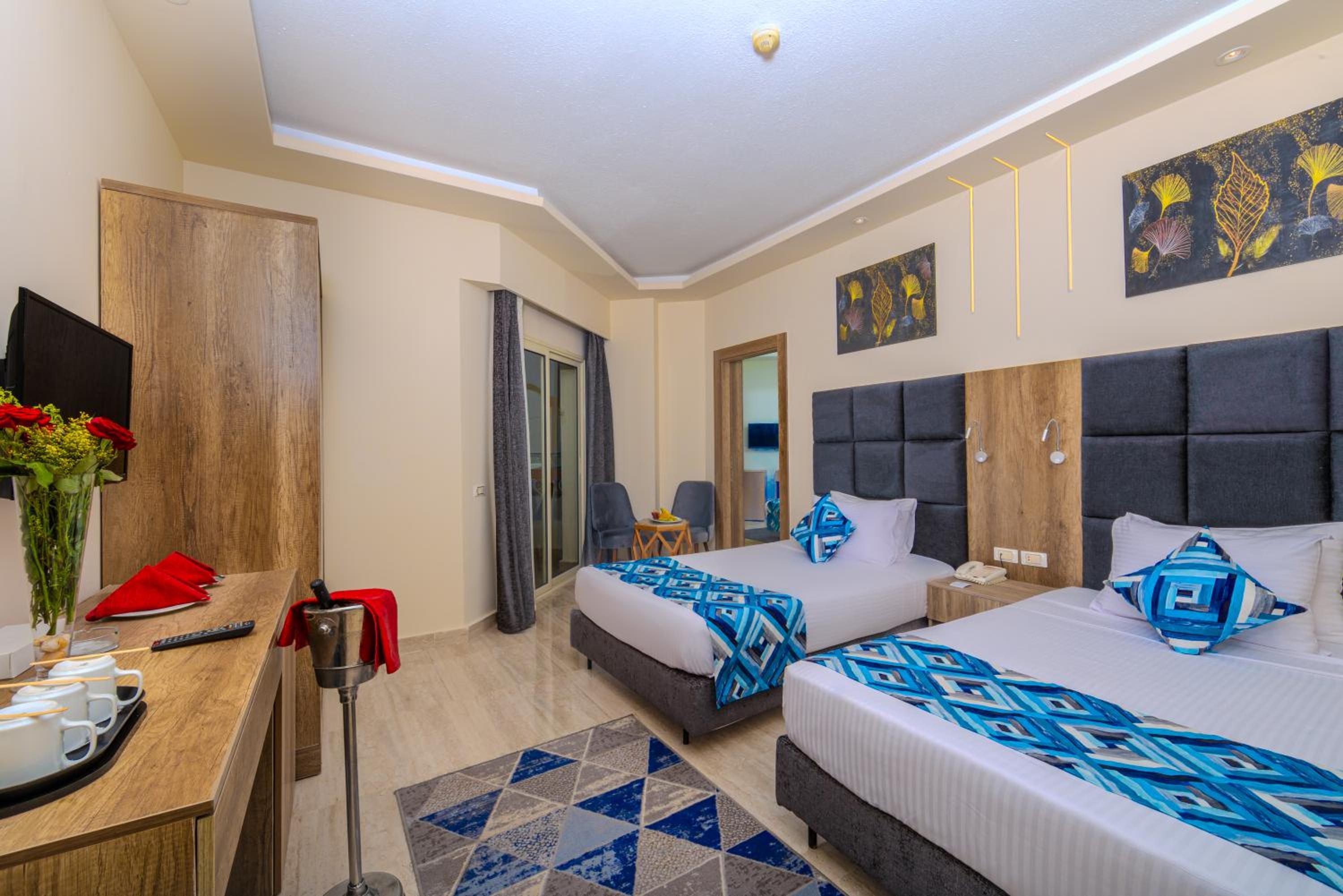 rooms