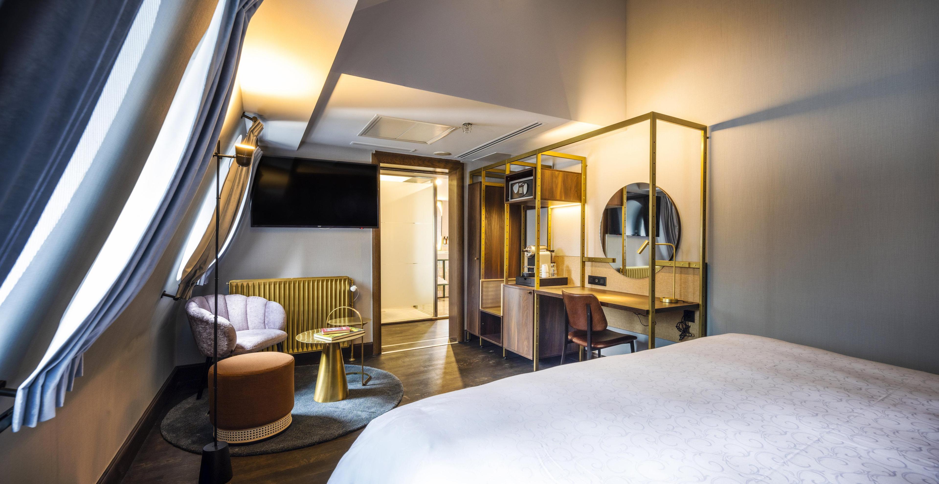rooms