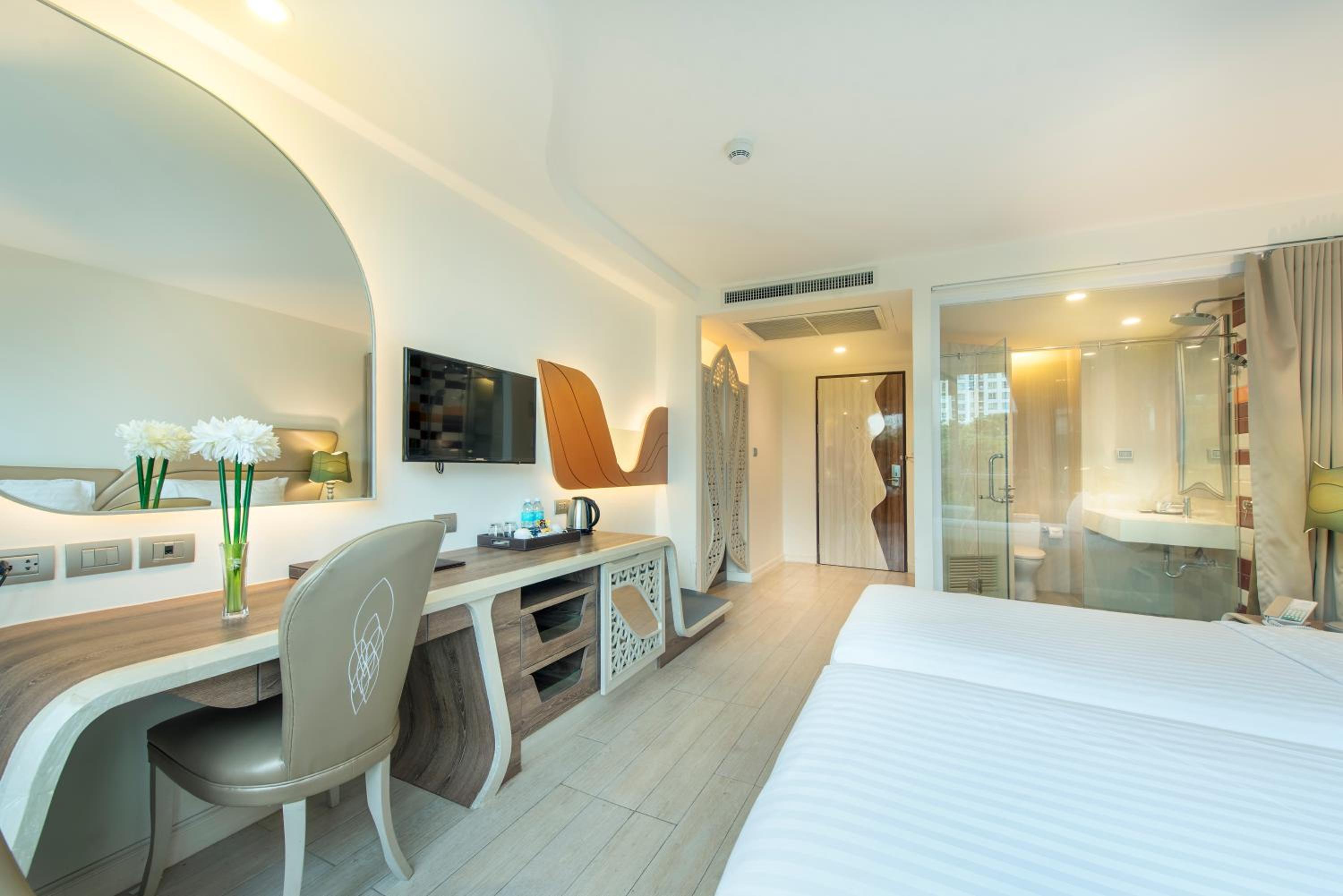 rooms