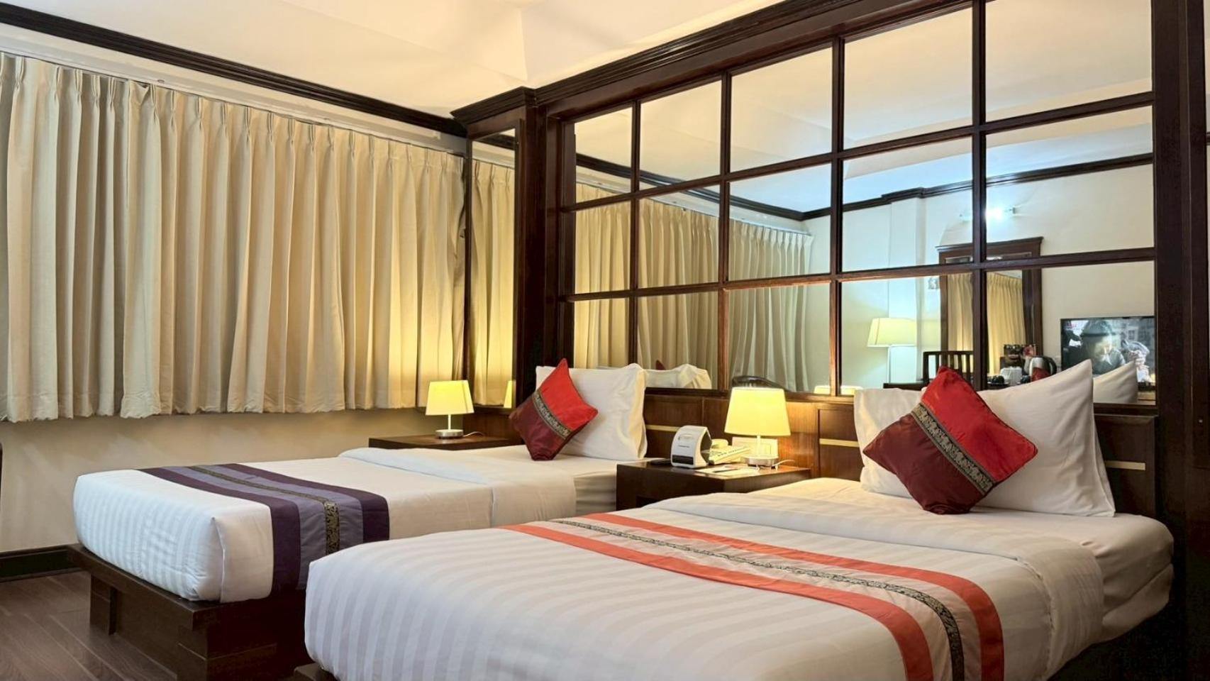 rooms