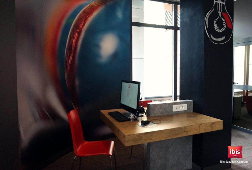 work area