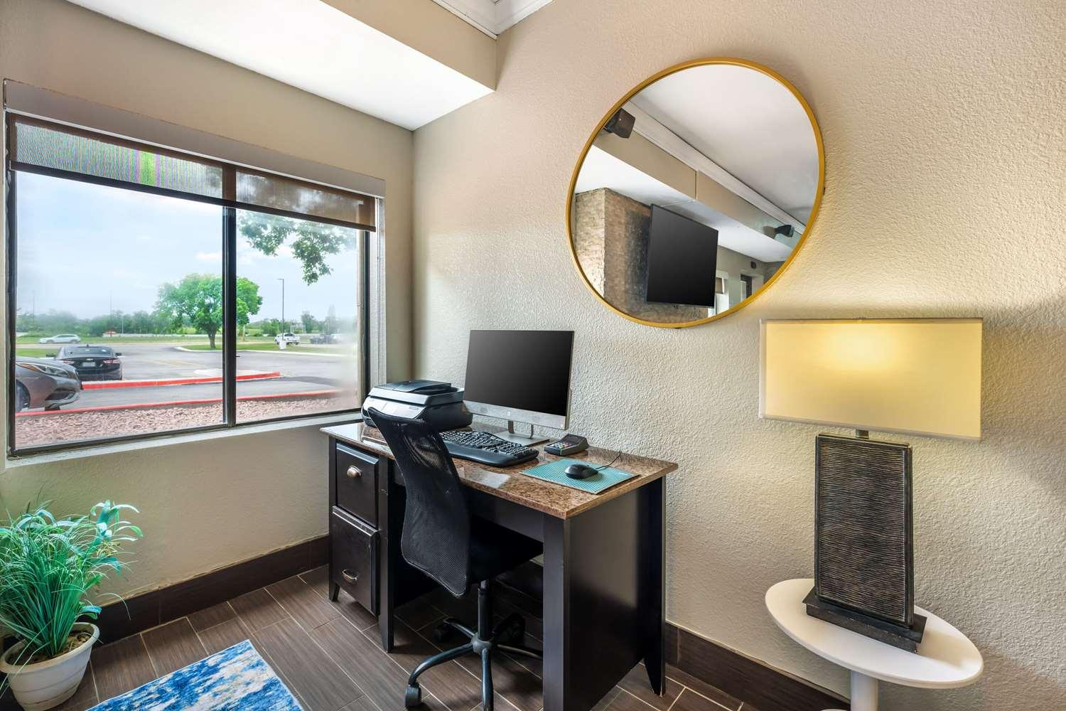 work area