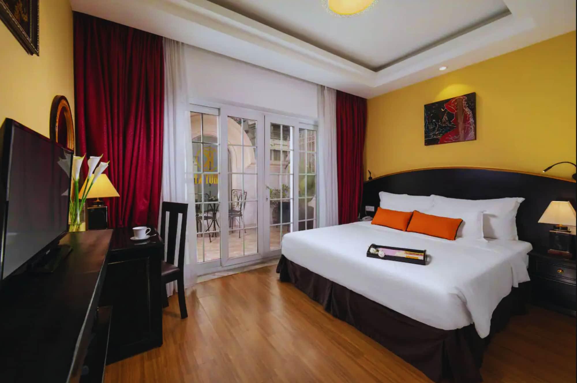 rooms