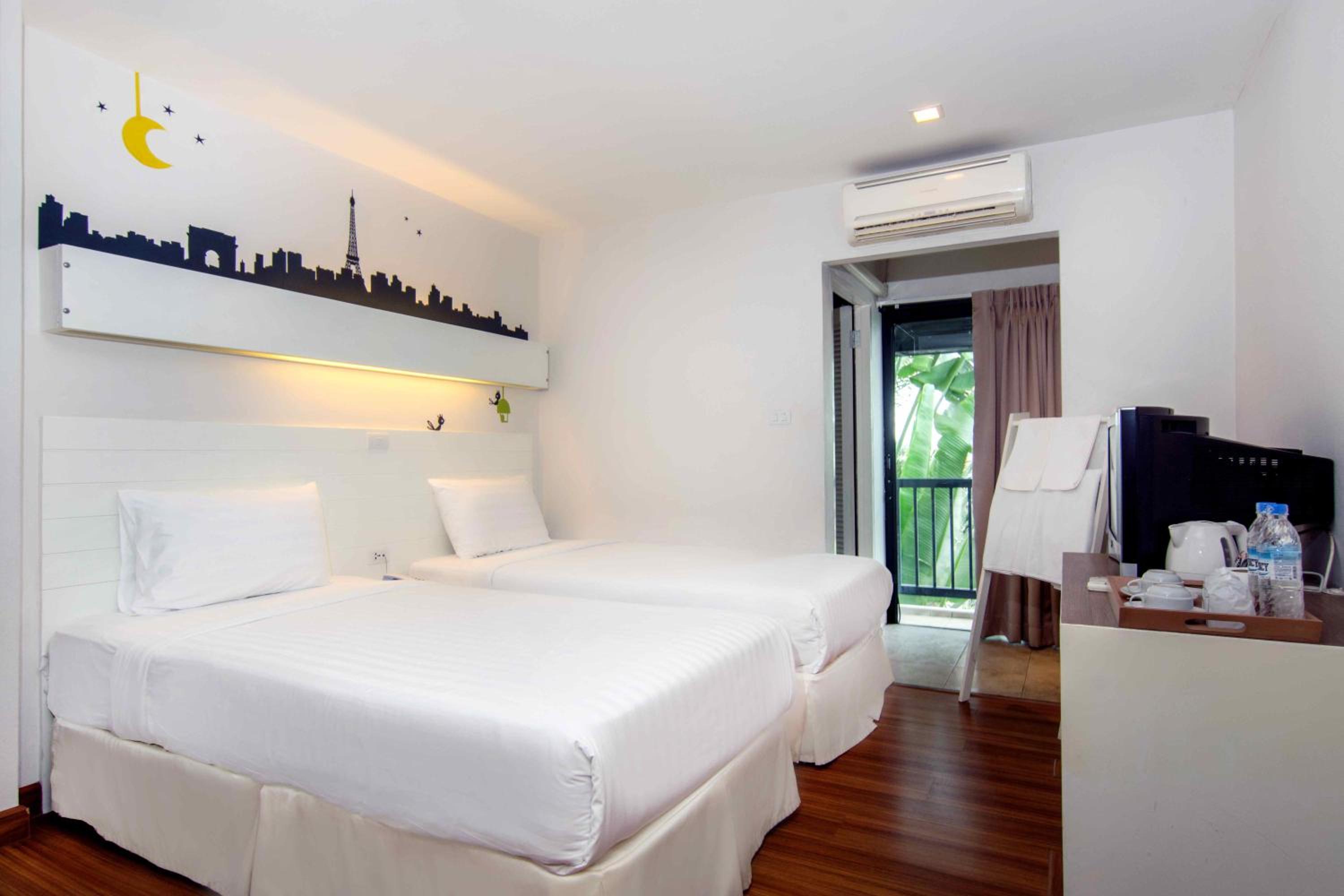 rooms