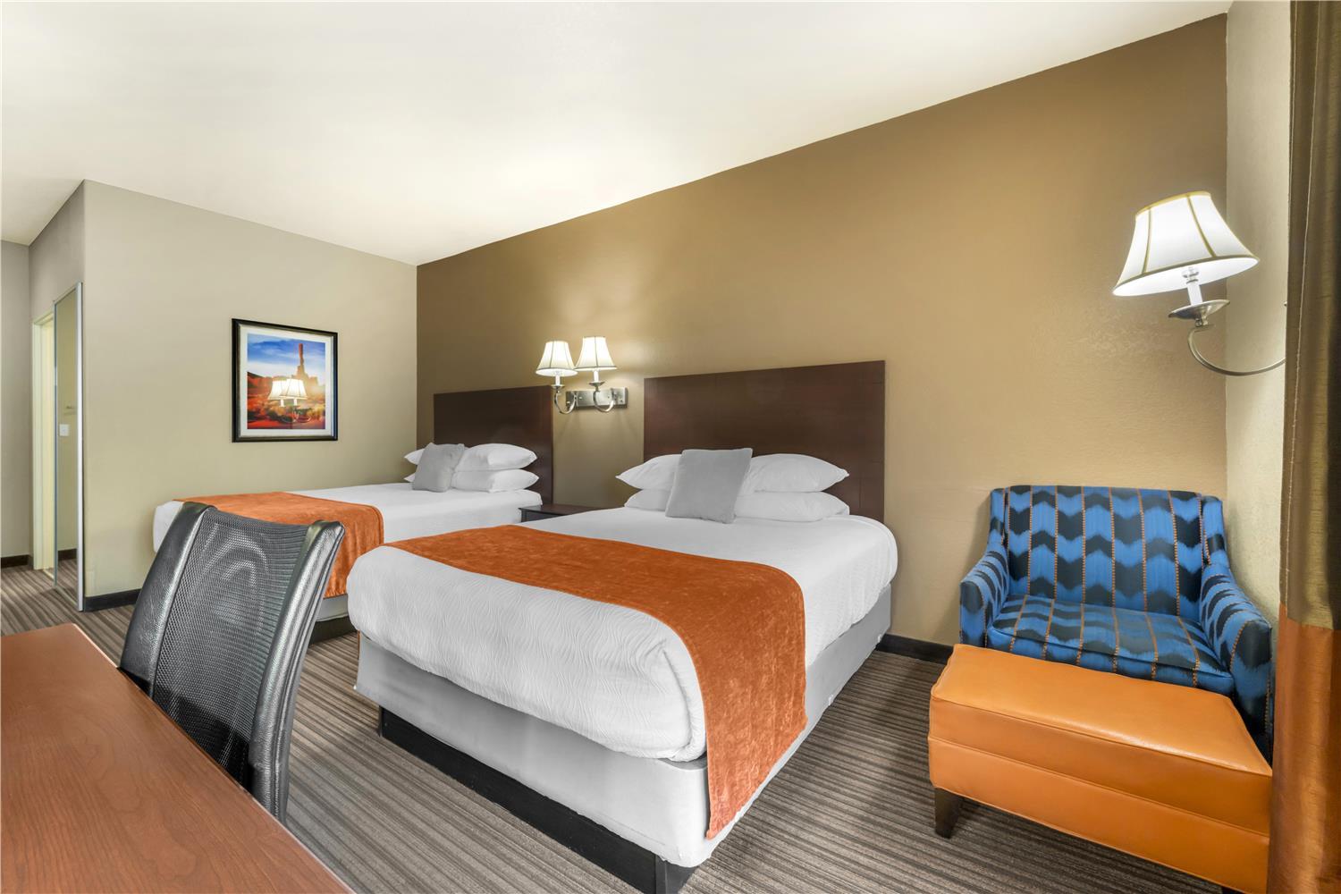 rooms