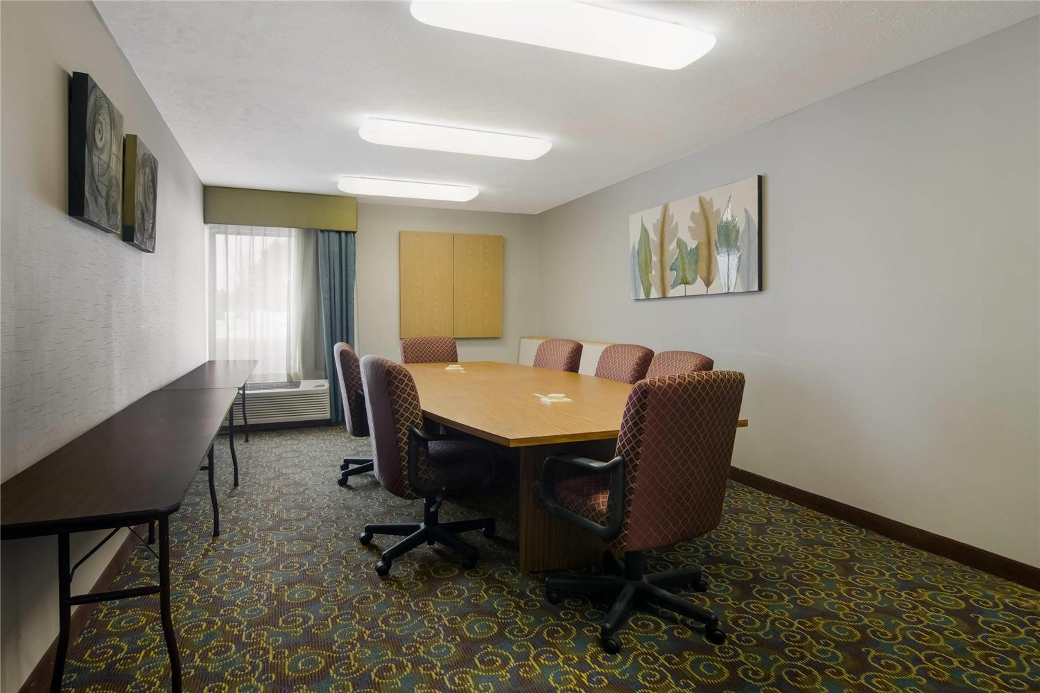 work area