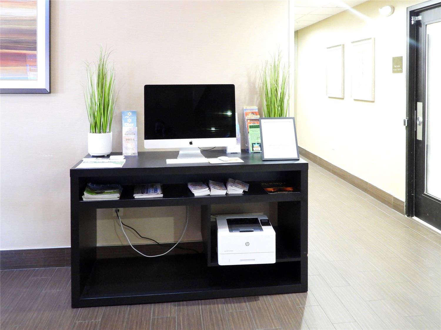 work area