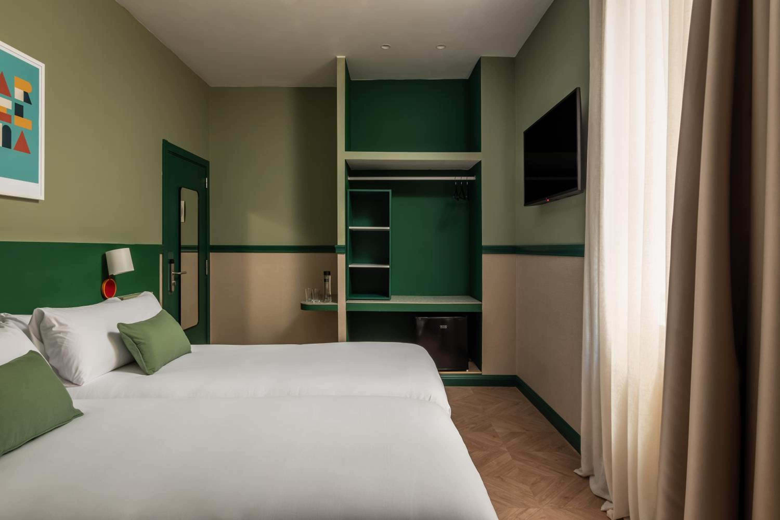 rooms