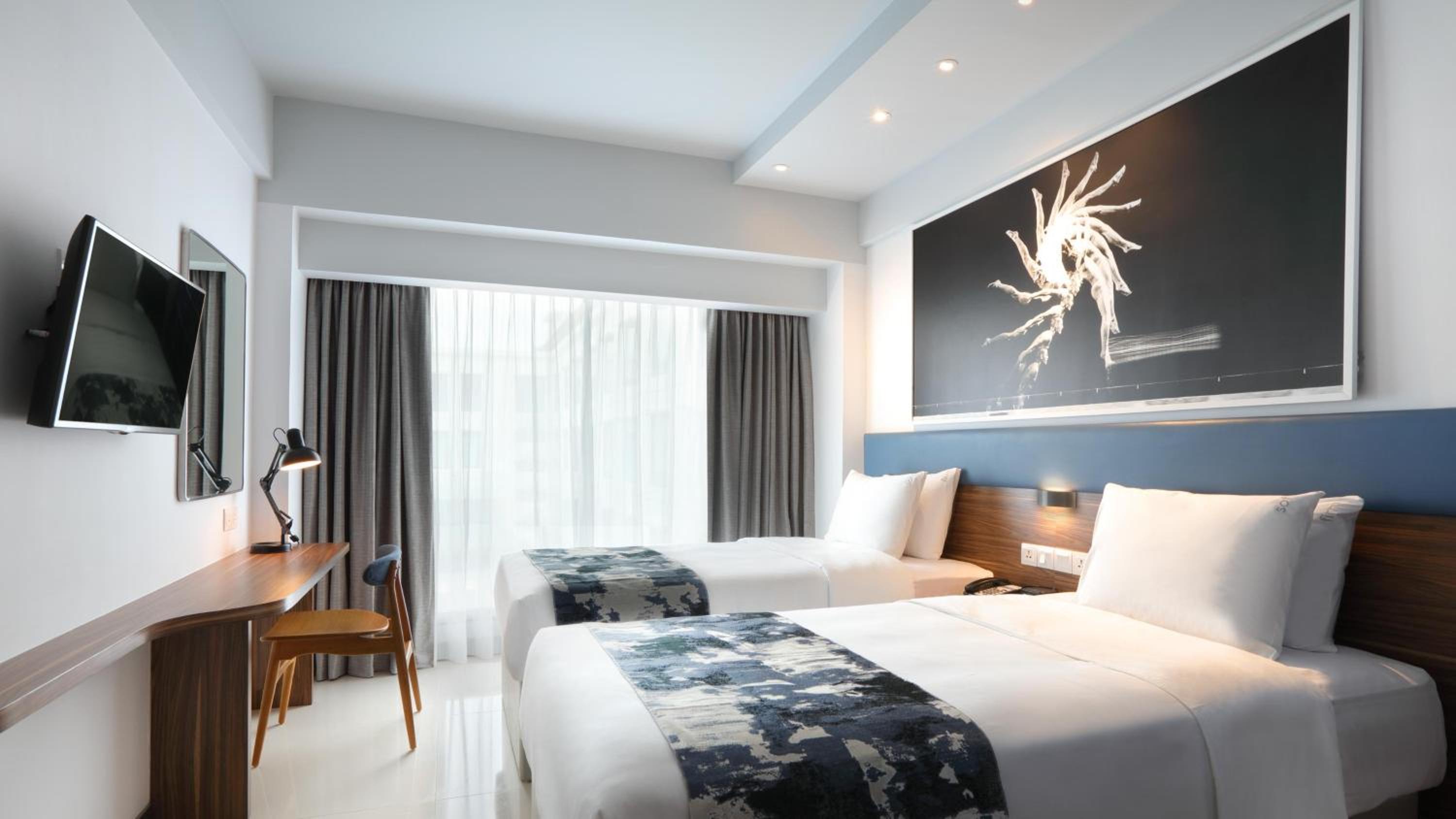 rooms