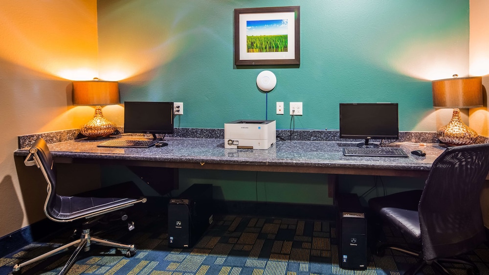 work area