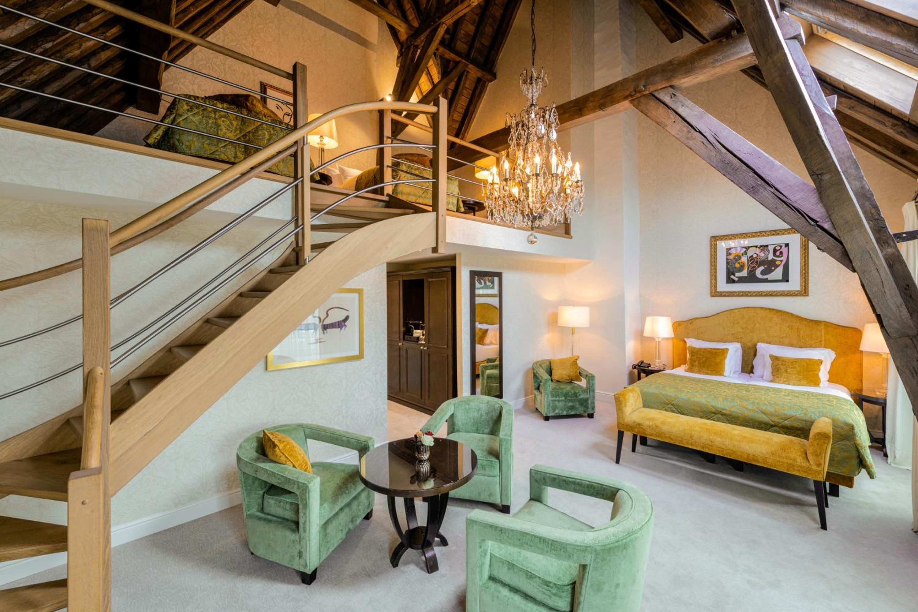 rooms