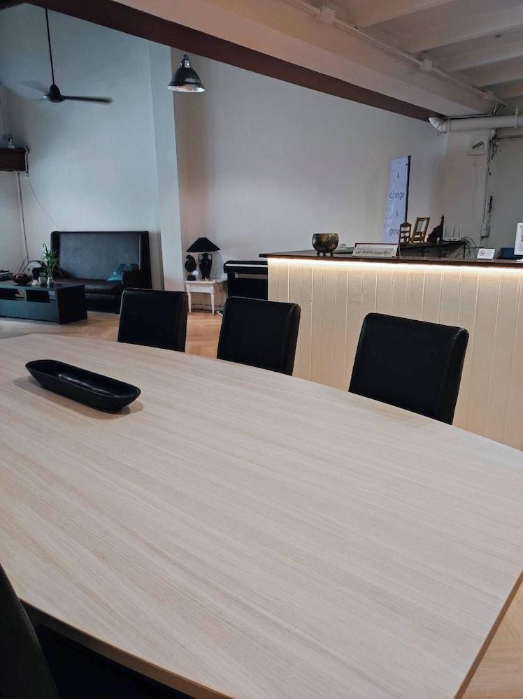 work area