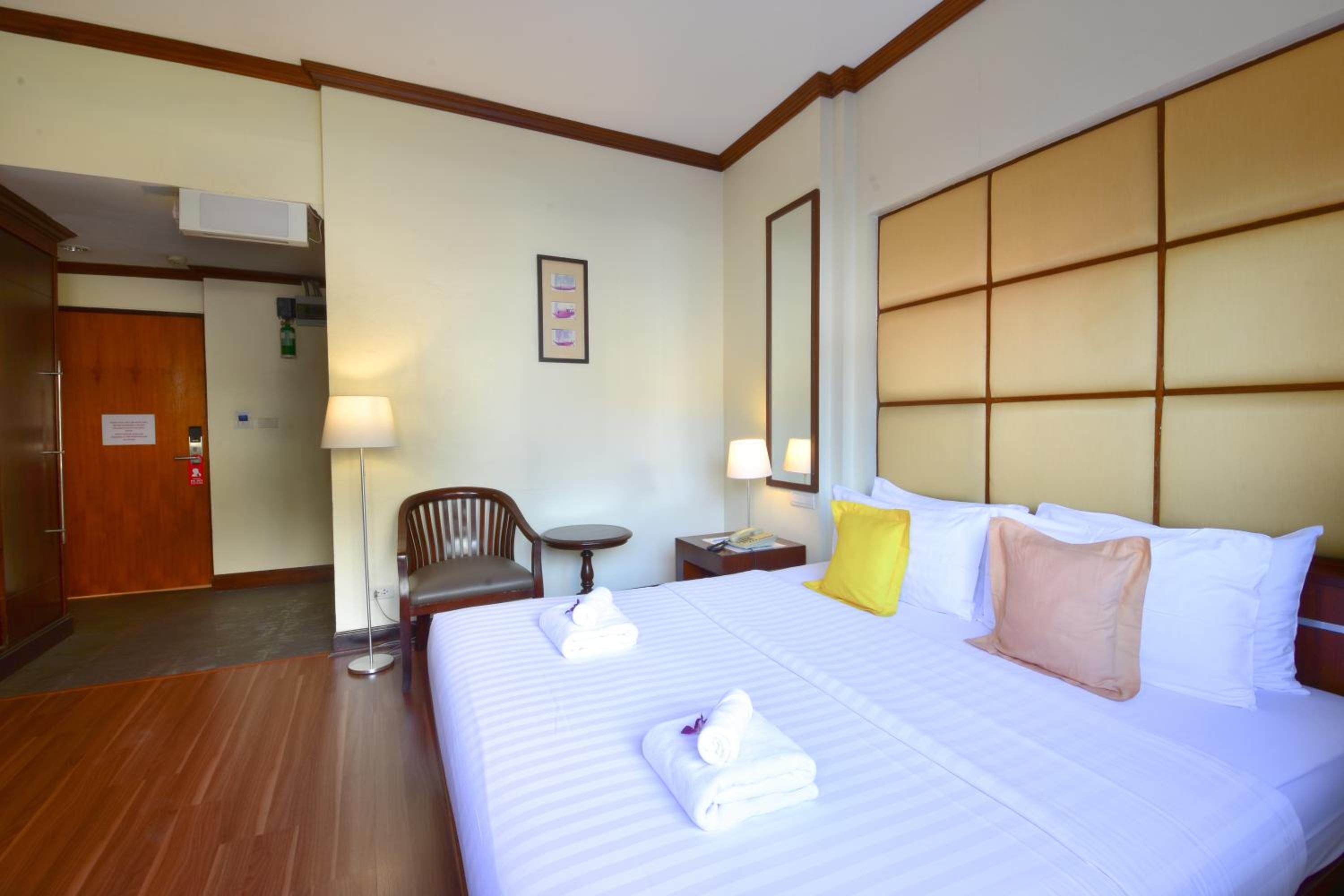 rooms