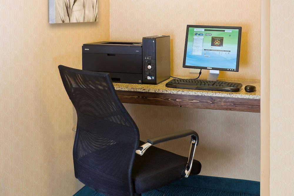 work area