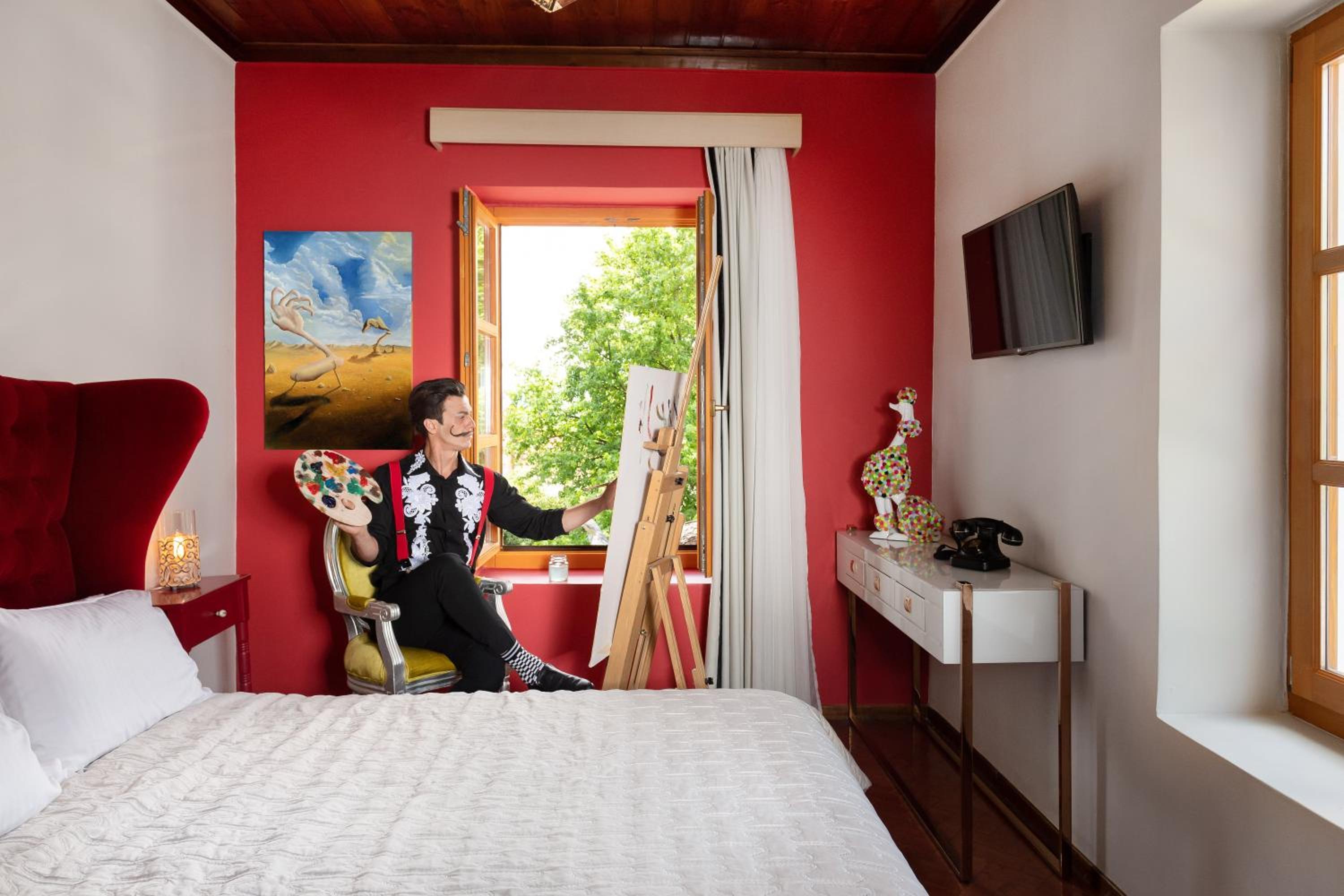 rooms